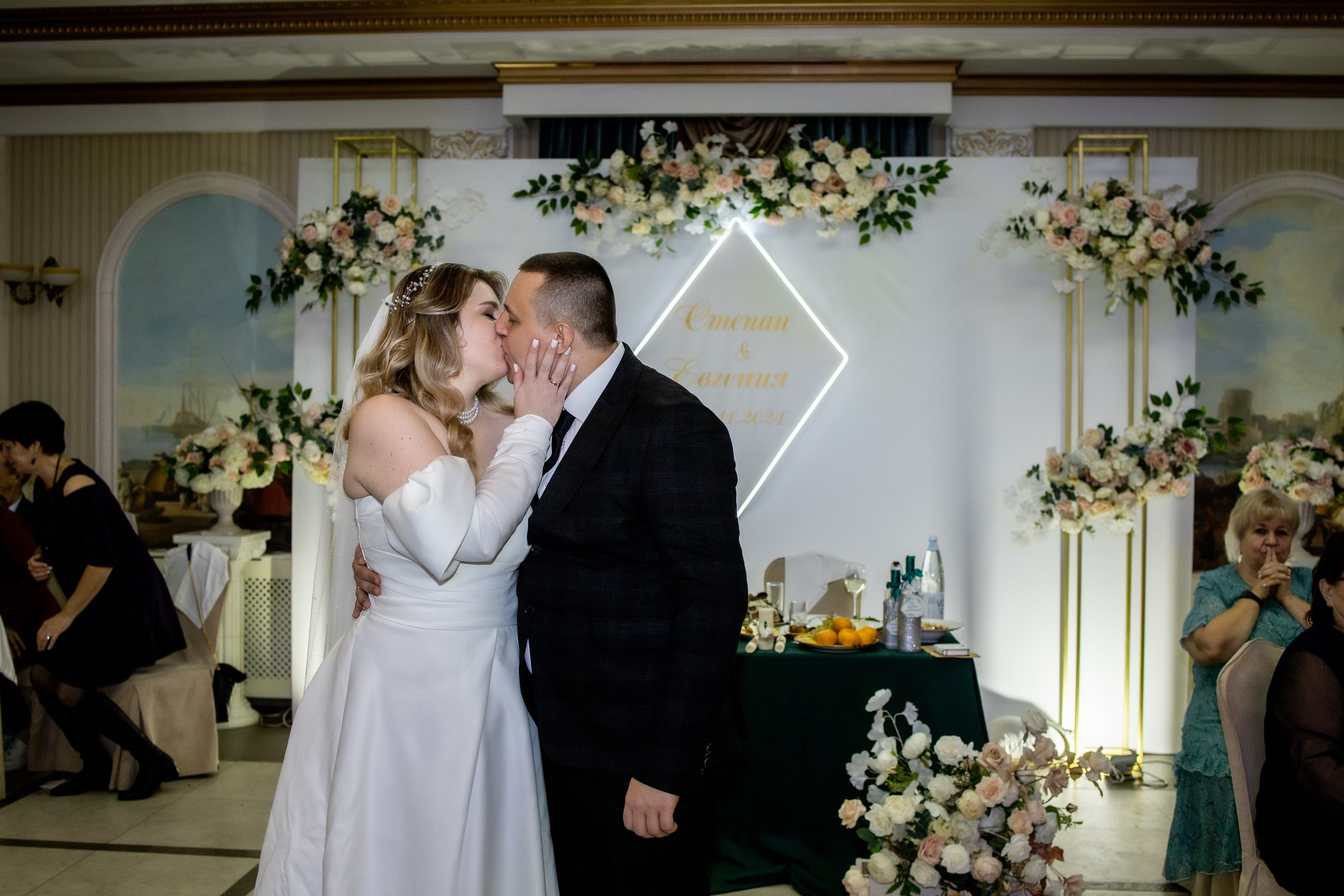 Свадебный день — Степан и Евгения. Фотограф Надежда Лукьянова