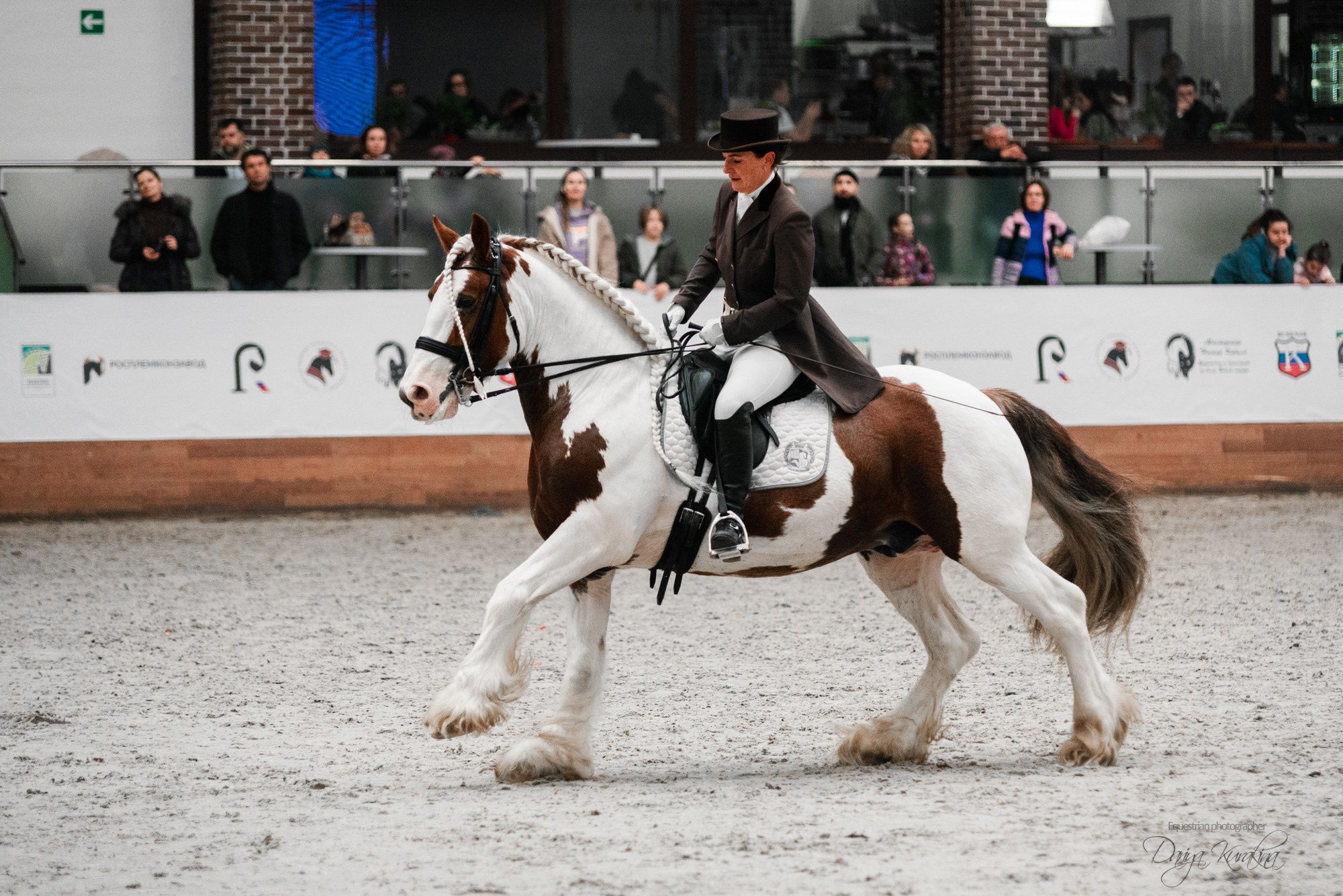8-я международная выставка Конная Россия. Конный фотограф Куракина Дарья • Фотосессии с лошадьми