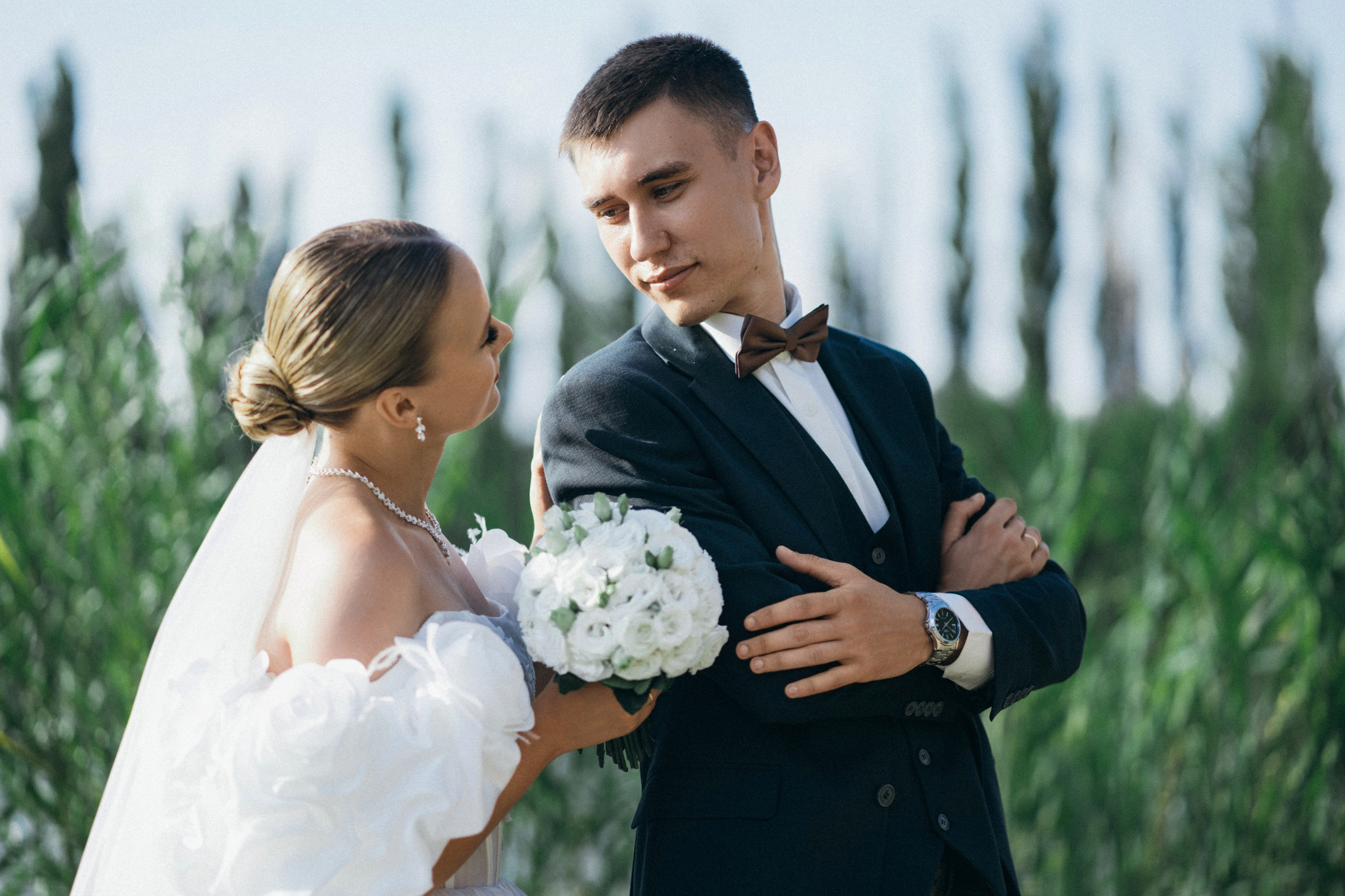 Свадебная фотосессия в Раевской усадьбе