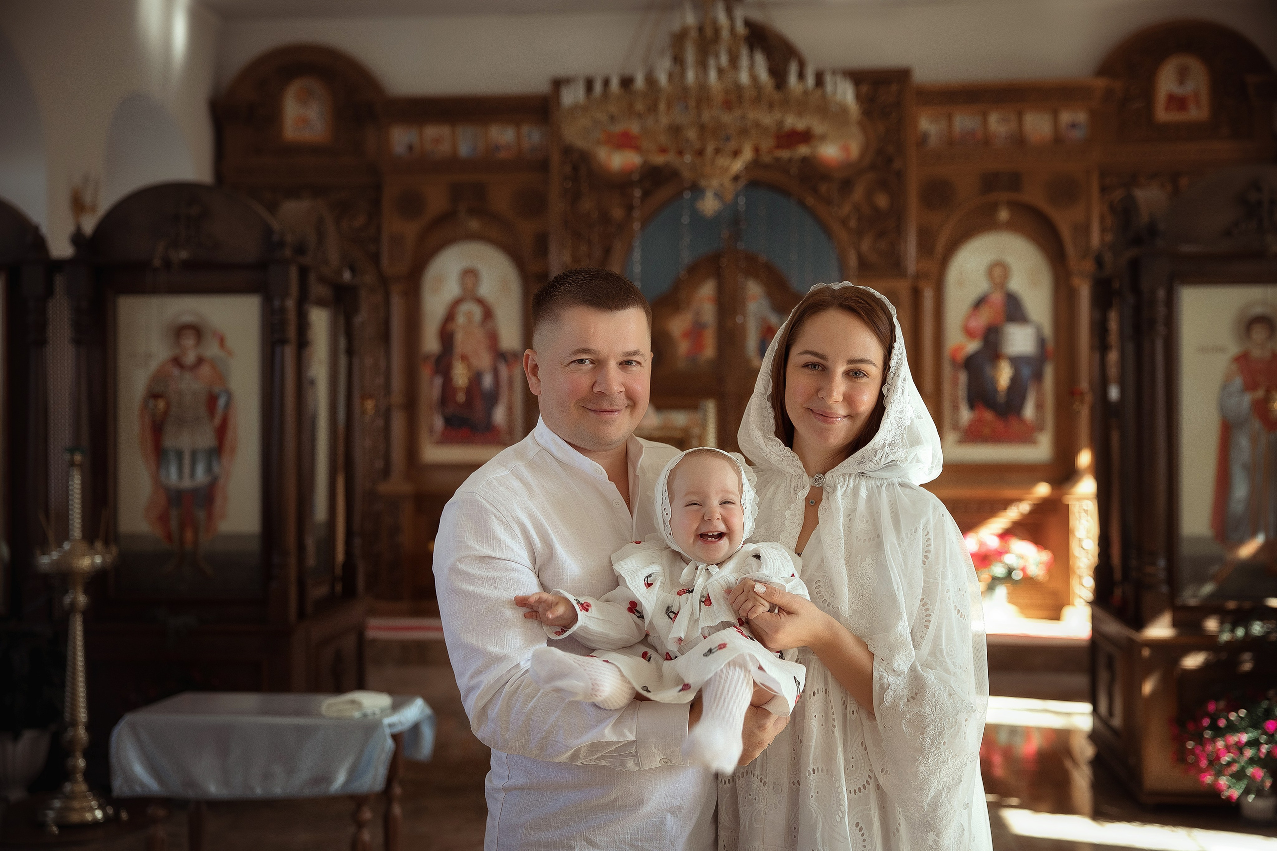 Крещение Марии. Фотограф на крещение и венчание