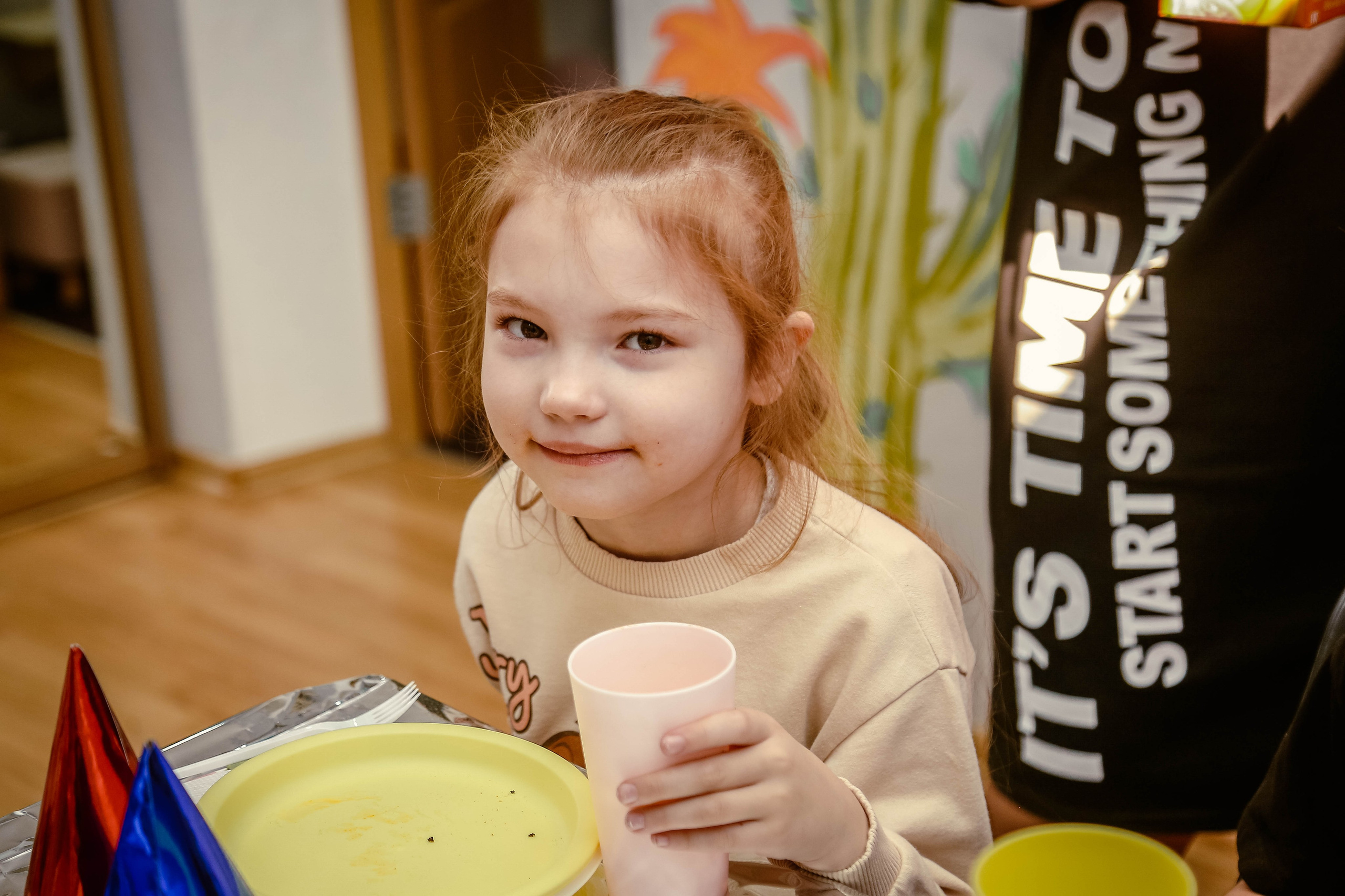 День рождения Ксюша 7 лет. Фотограф Гавриленко Светлана