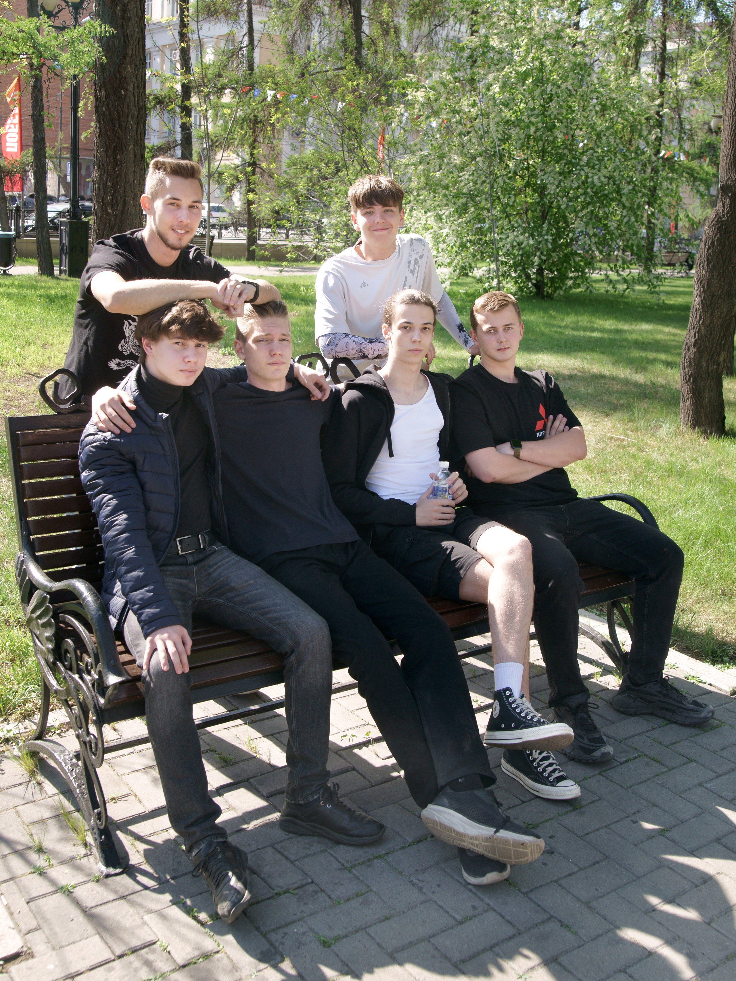 Весенняя фотосессия выпускников 9,11 классов в Иркутске