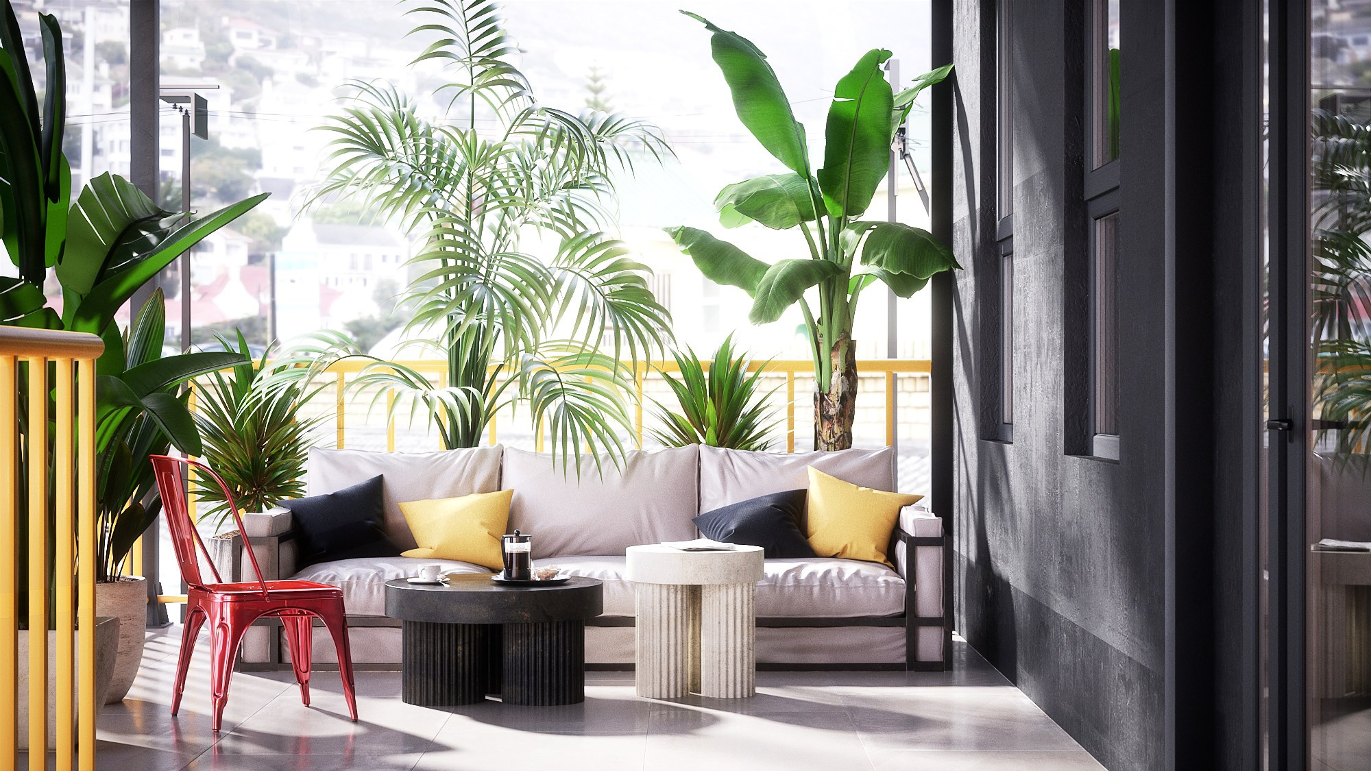 Офис компании ESTEL. Студия дизайна интерьера в Москве Калараш Александр