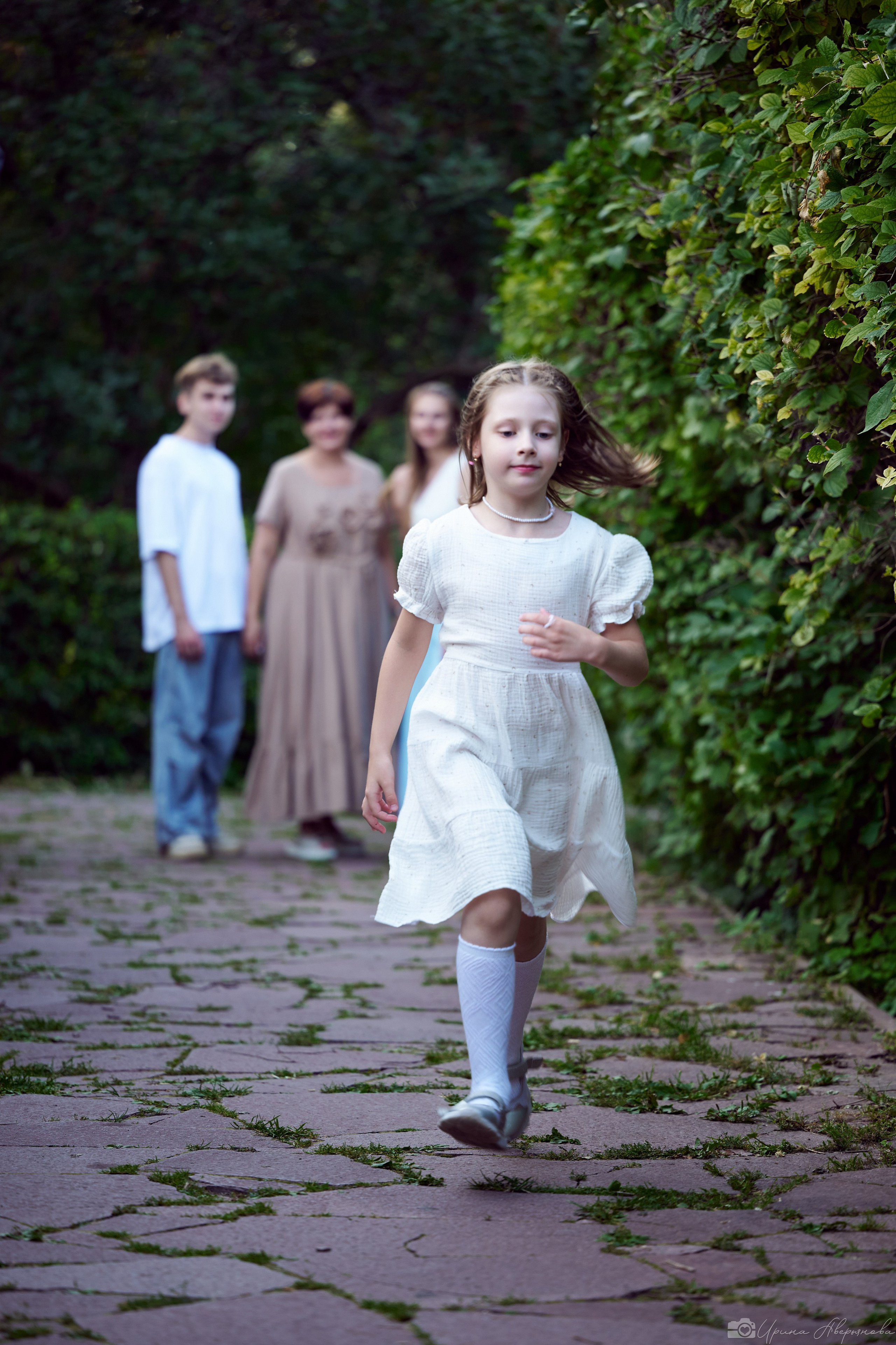 Семейная фотосессия в парке. Фотограф в Ульяновске Ирина Аверьянова