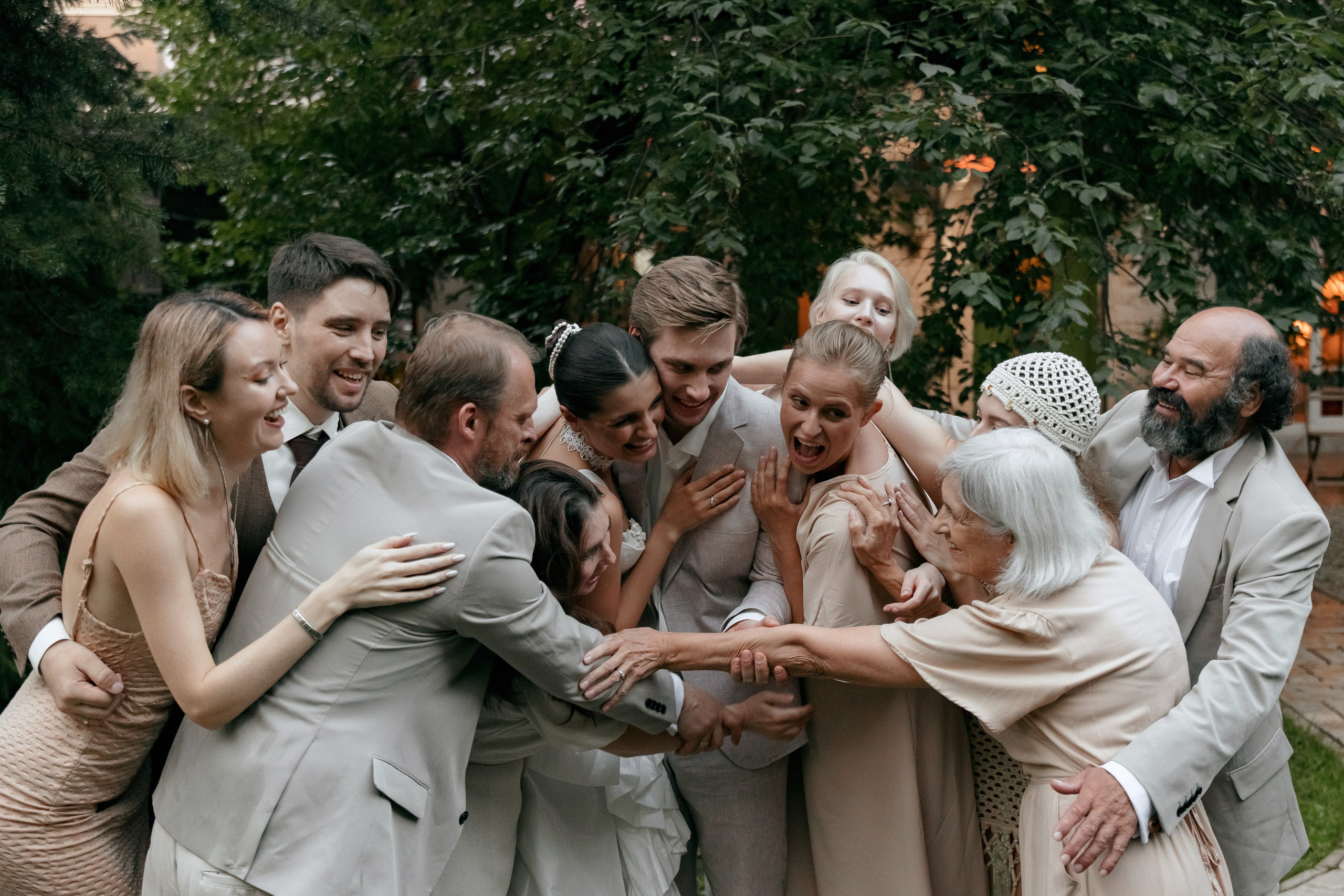 Елизавета и Евгений: итальянская романтика в подмосковных пейзажах. Свадебный фотограф Москва