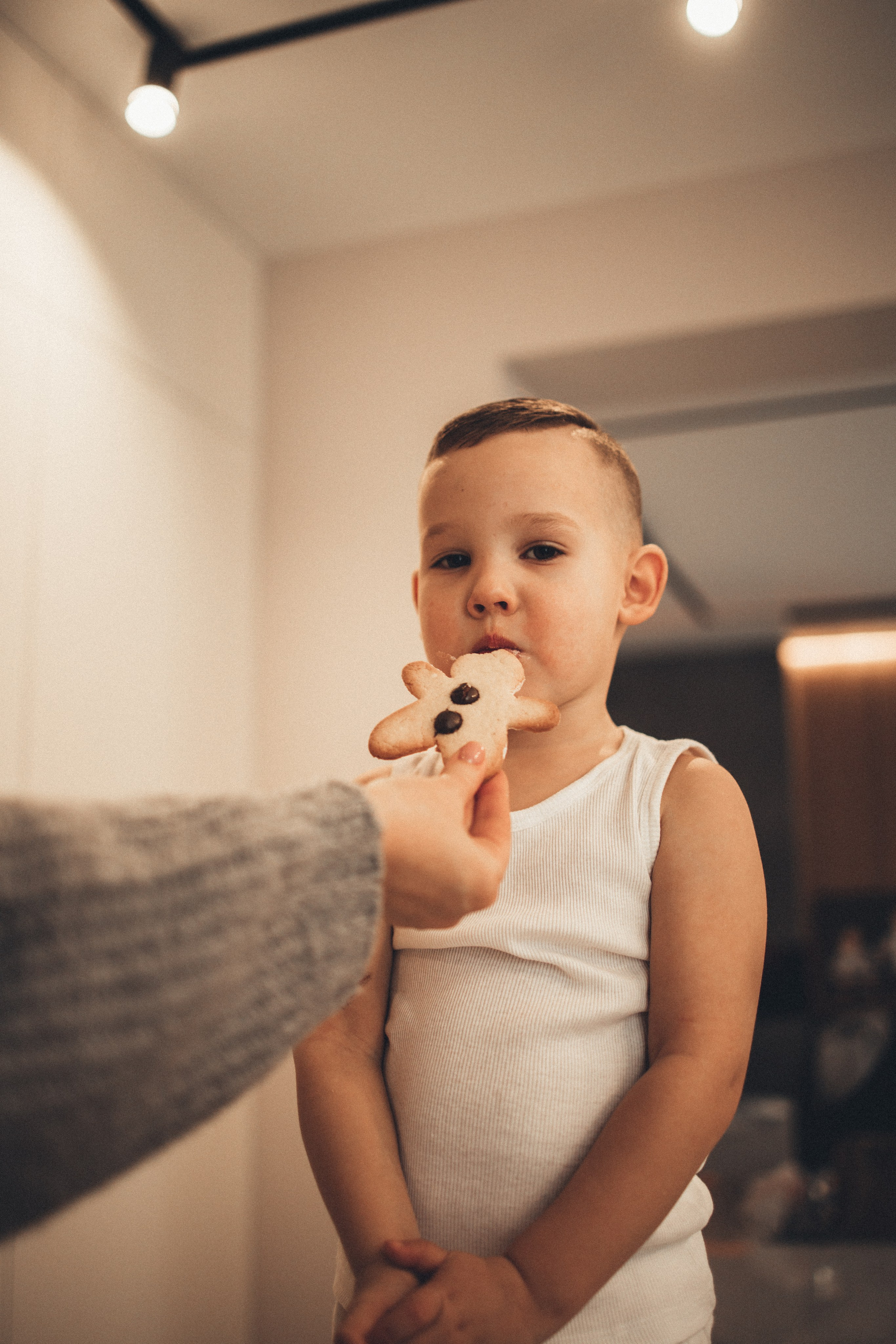 Рождественский ужин. Семейный lifestyle фотограф в Казани Ксения Верясова