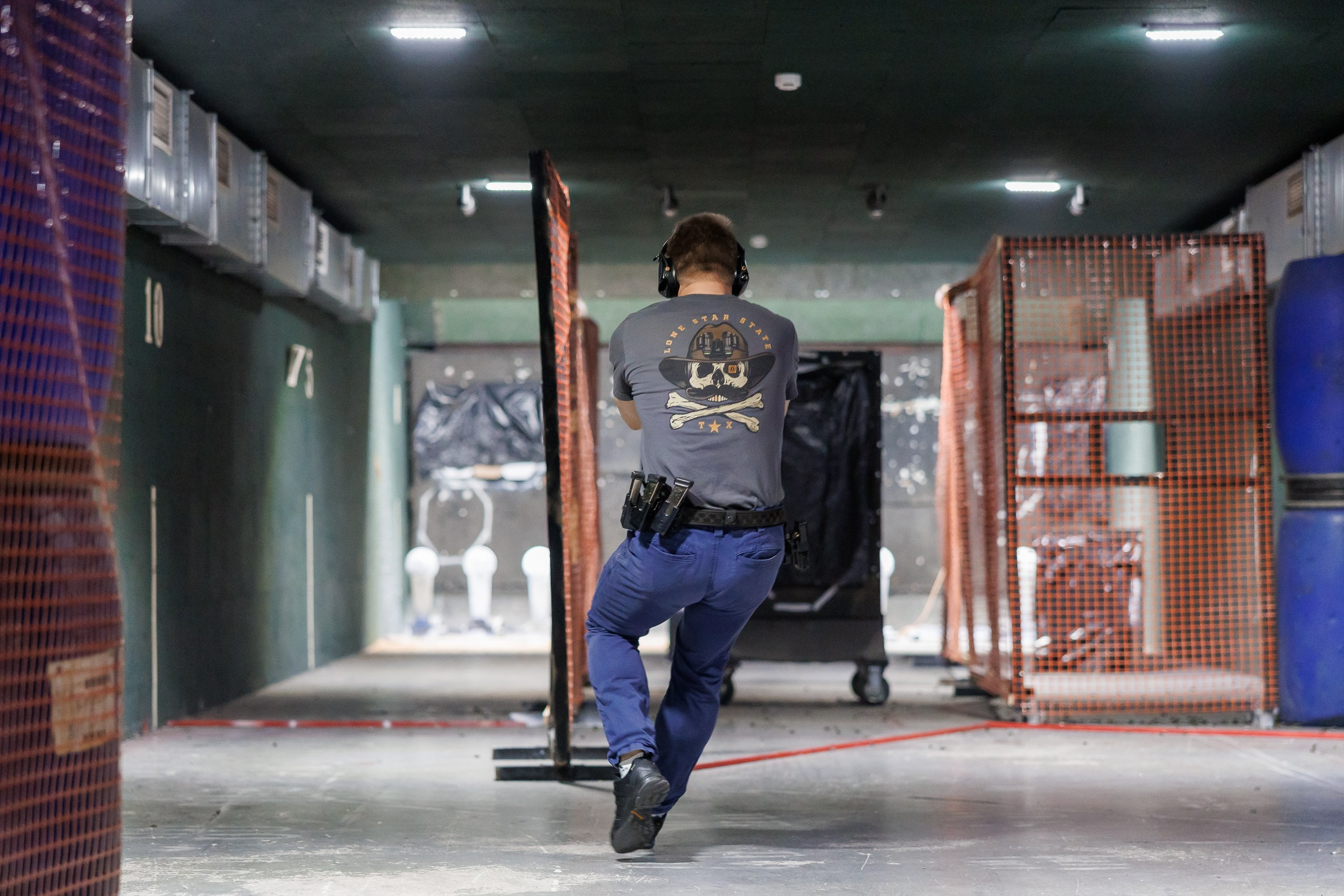 Соревнование по стрельбе в Ладожском стрелковом клубе. Фотограф в Санкт-Петербурге — Сергей Петров