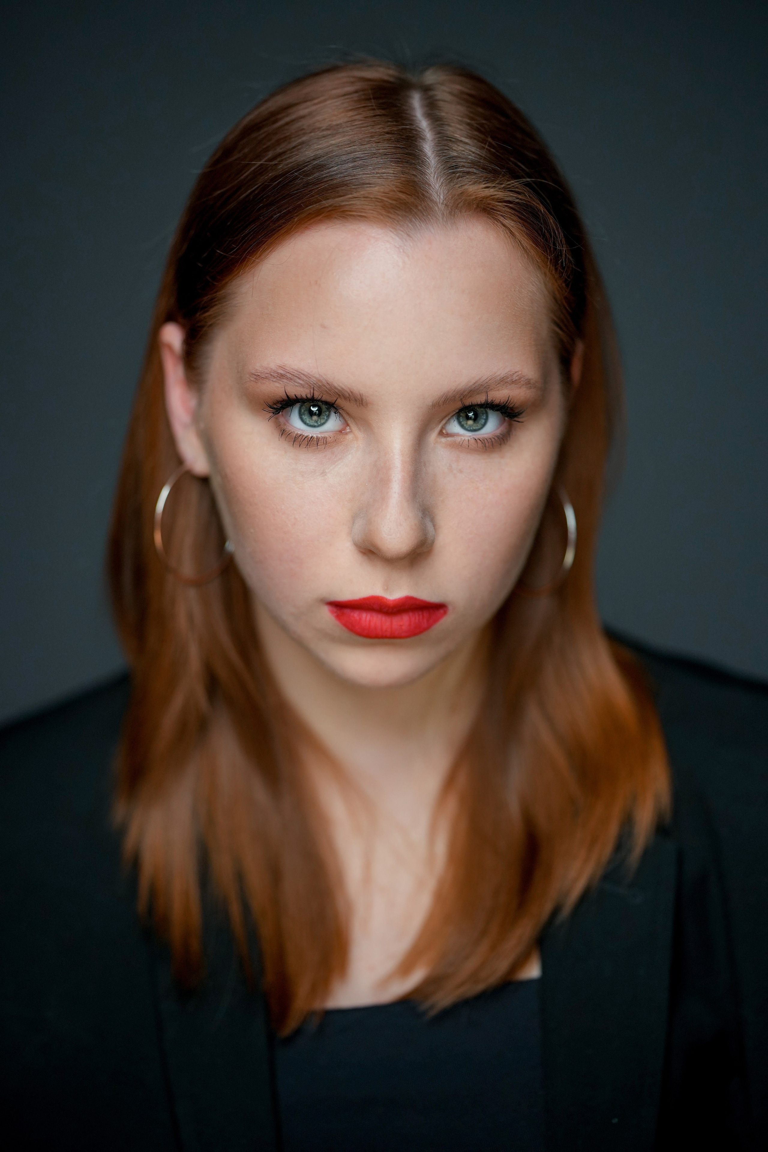 Актриса Мария Суркина. Портретная съемка в Москве, студийный фотограф Игорь Фомин