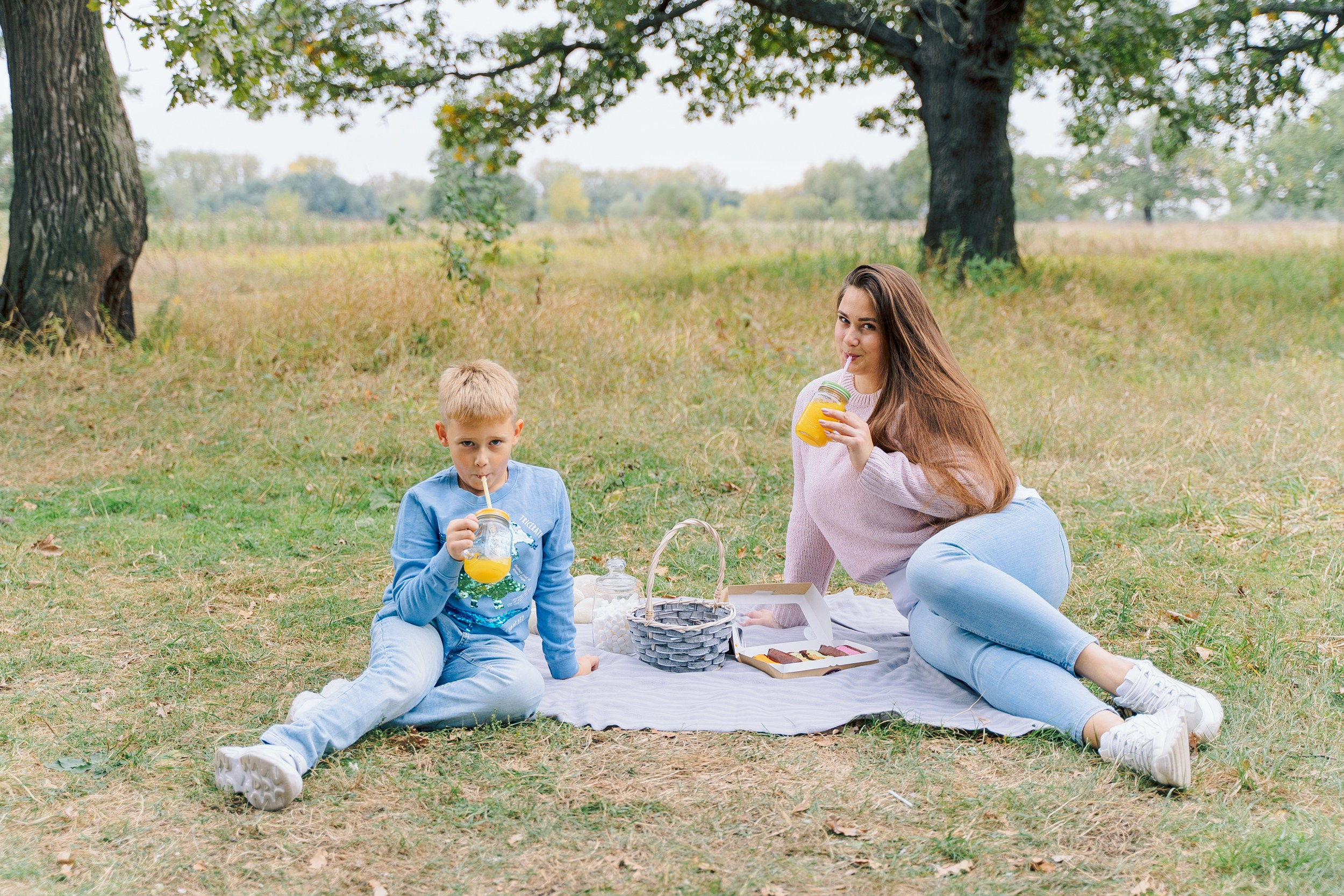 Таня с сыном. Свадебный и портретный фотограф в Рязани Ринета Цветкова
