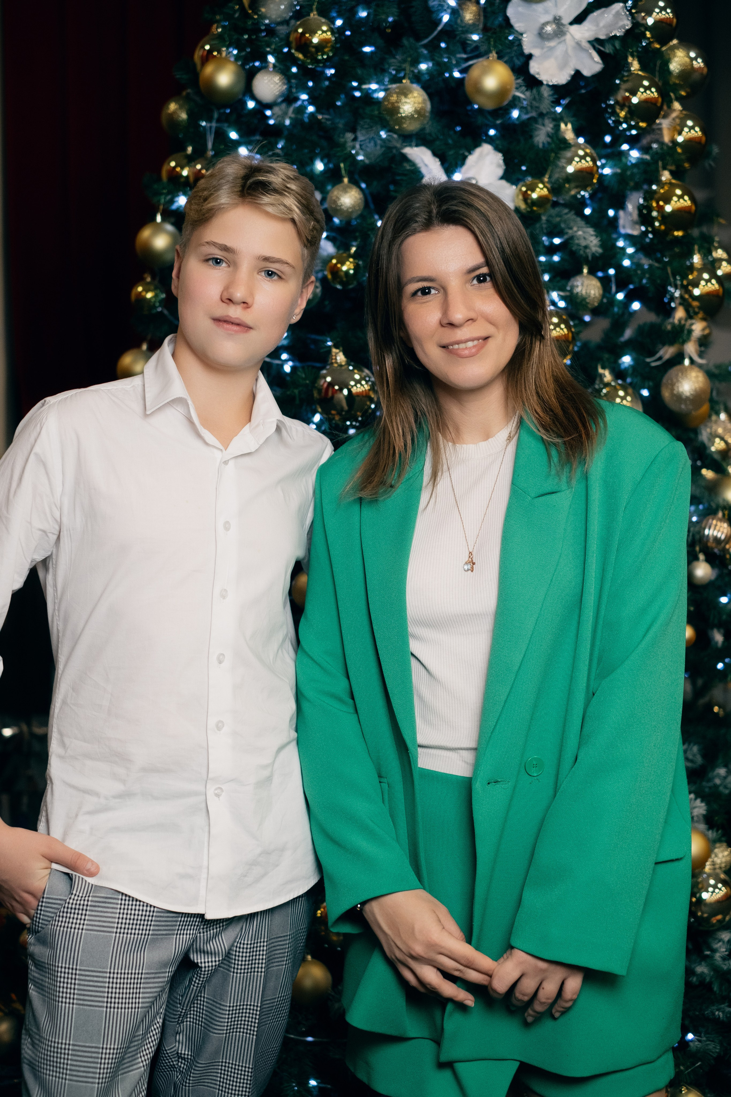 Новогодняя Фотосессия МАОУ СОШ№ 15 8 «Г». Свадебный и репортажной фотограф Денис Ожигин в Краснодаре и Краснодарском крае