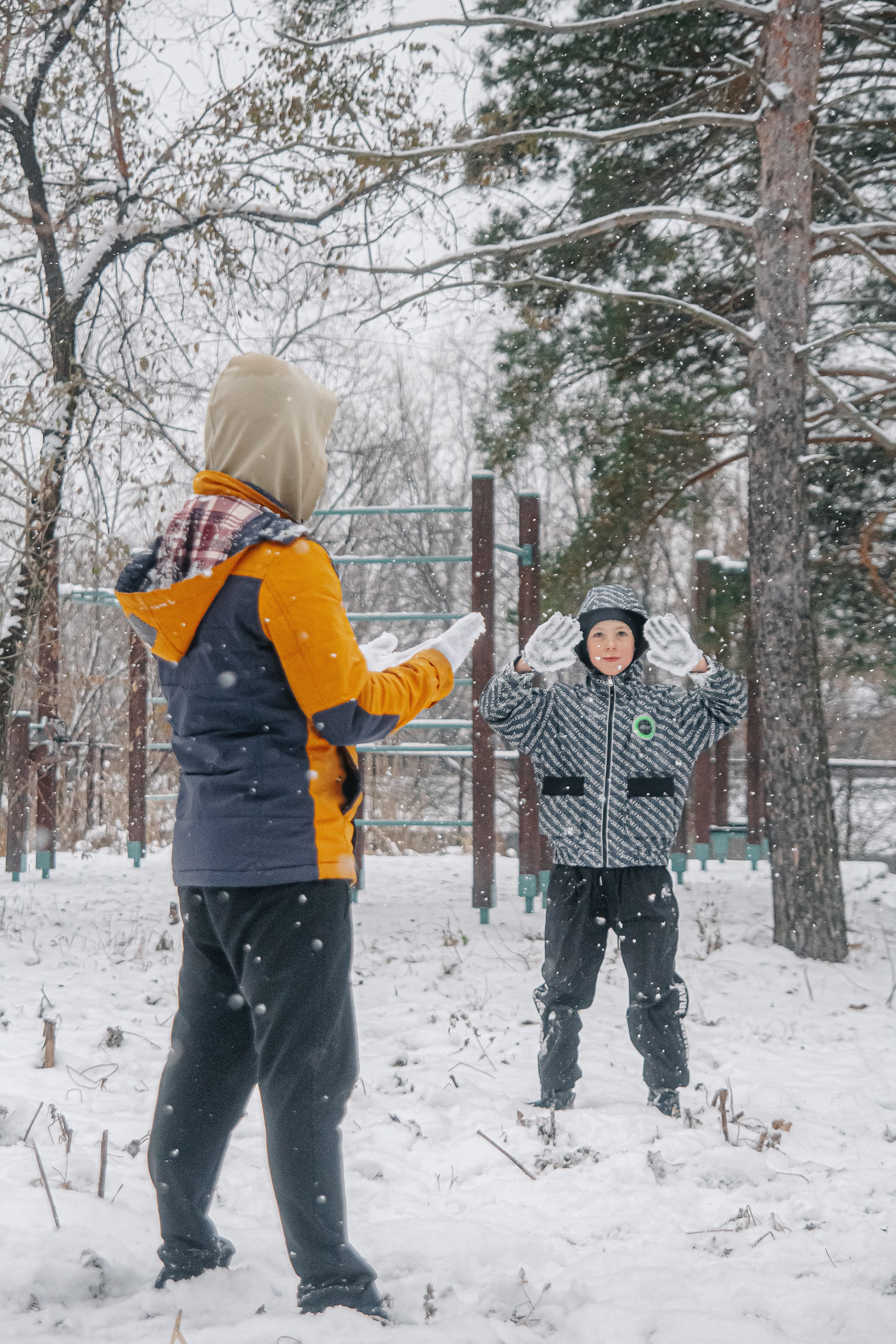 Первый снег 24. Фотограф в Хабаровске Юлия Чванова