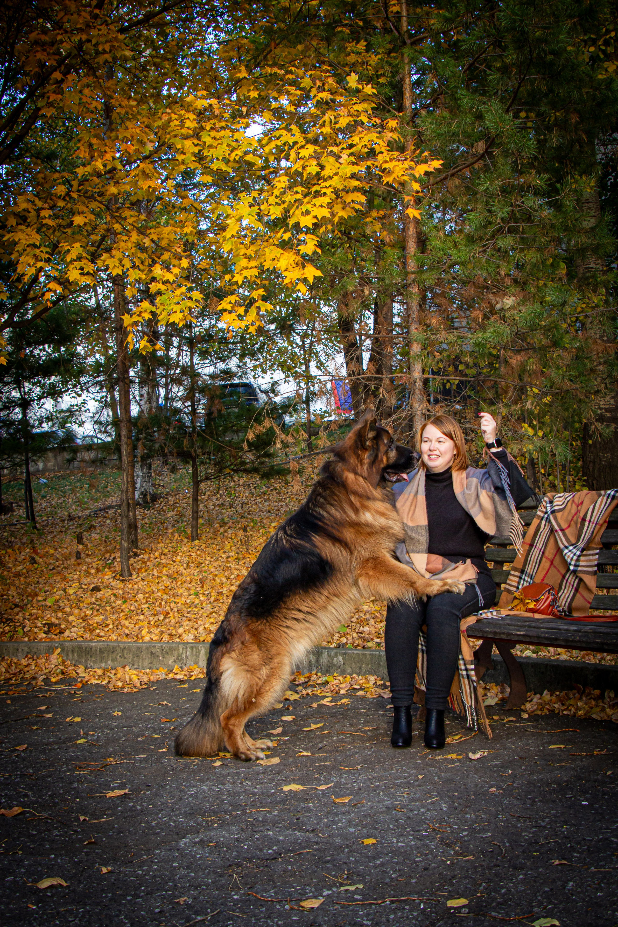 Осень Юлии. Фотограф в Хабаровске Юлия Чванова