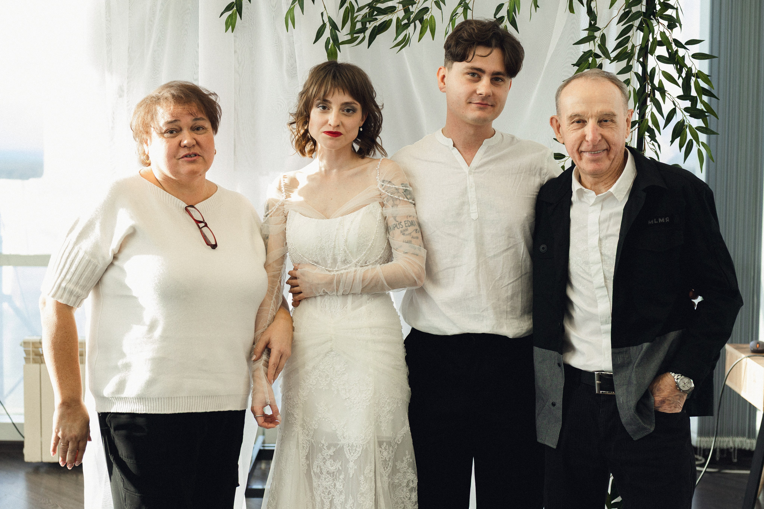 Настя и Никита. Фотограф Полина Безрядина
