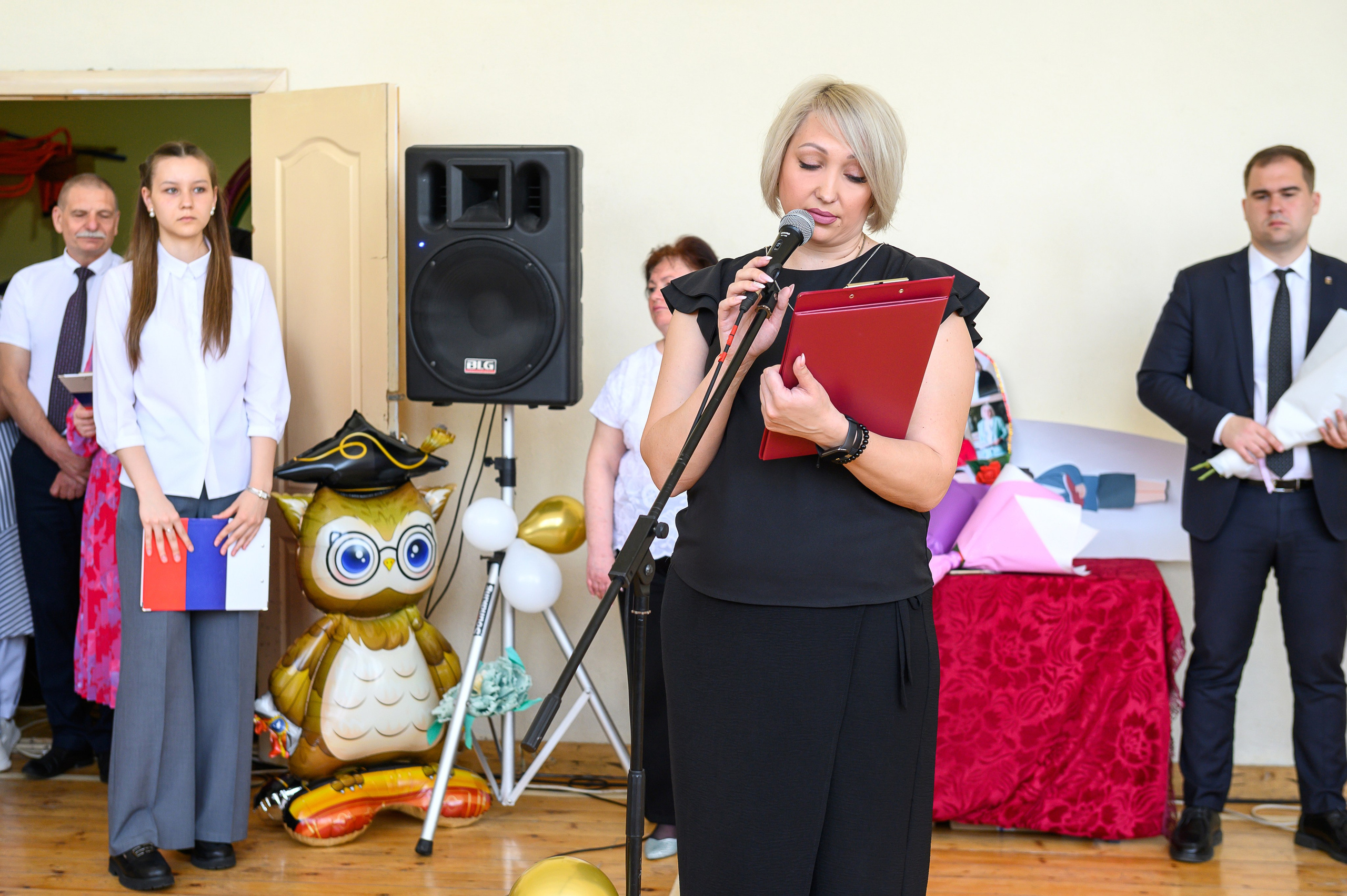 Последний звонок 2025. Фотограф Галина Лисанова, г. Брянск