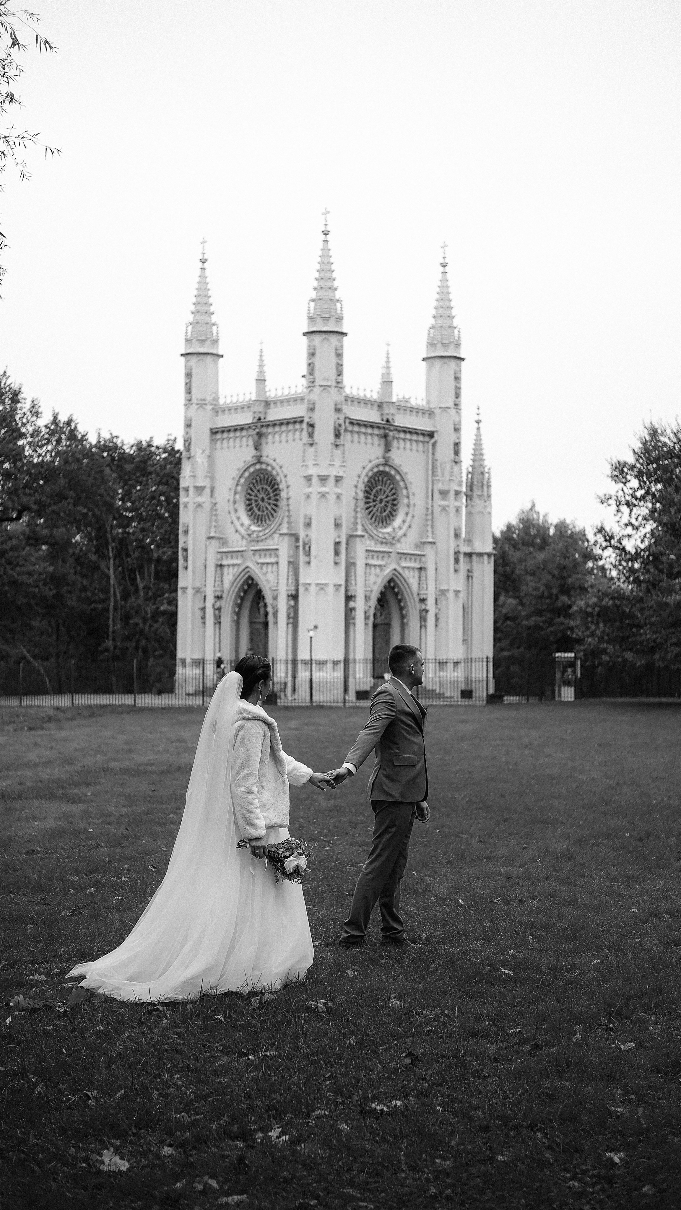 Алина & Саша. Петергоф. Phdkvmr.ru