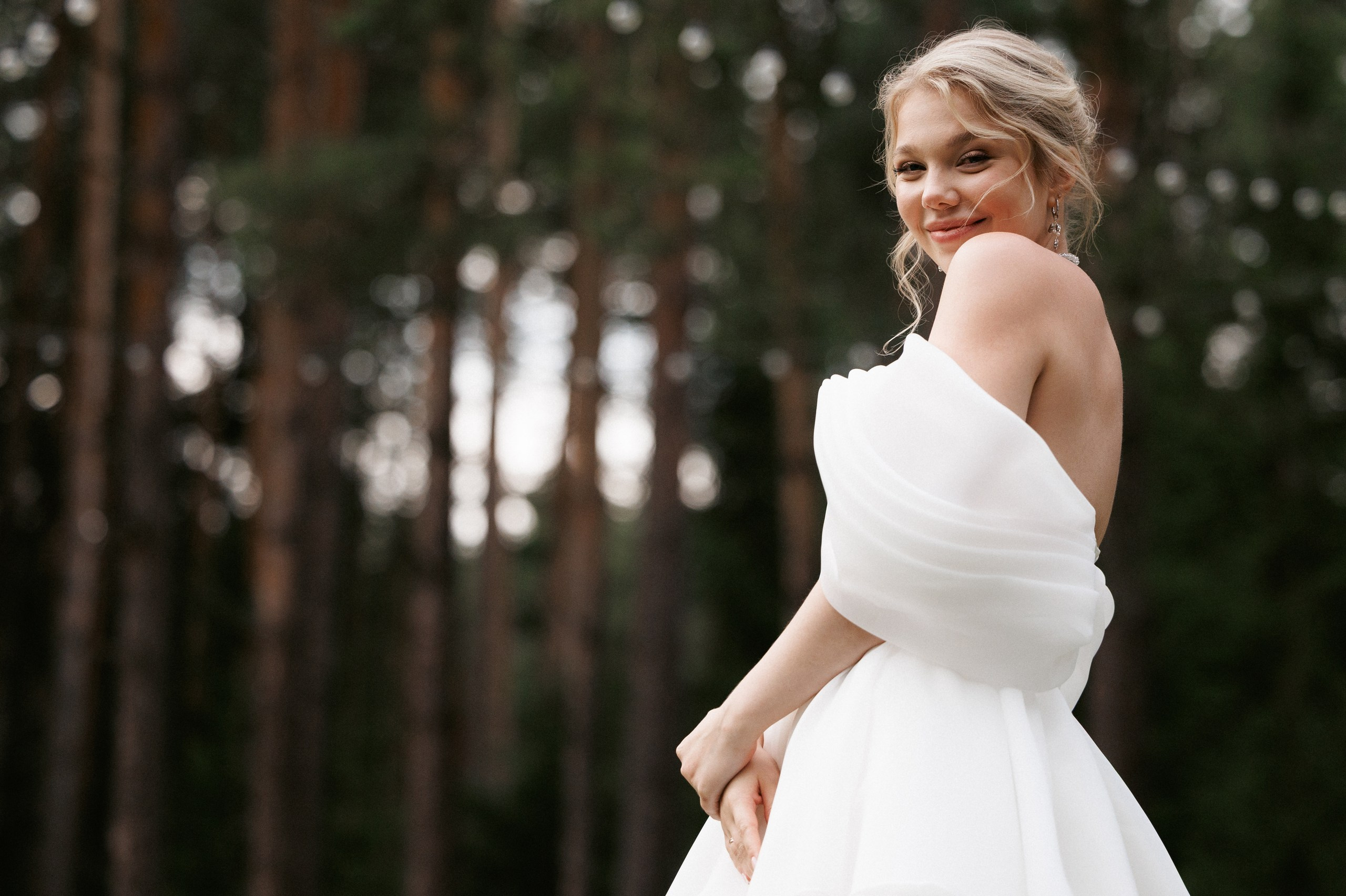 Свадьба под шёпот деревьев. Свадебный и семейный фотограф в Твери, Москве, Санкт-Петербурге