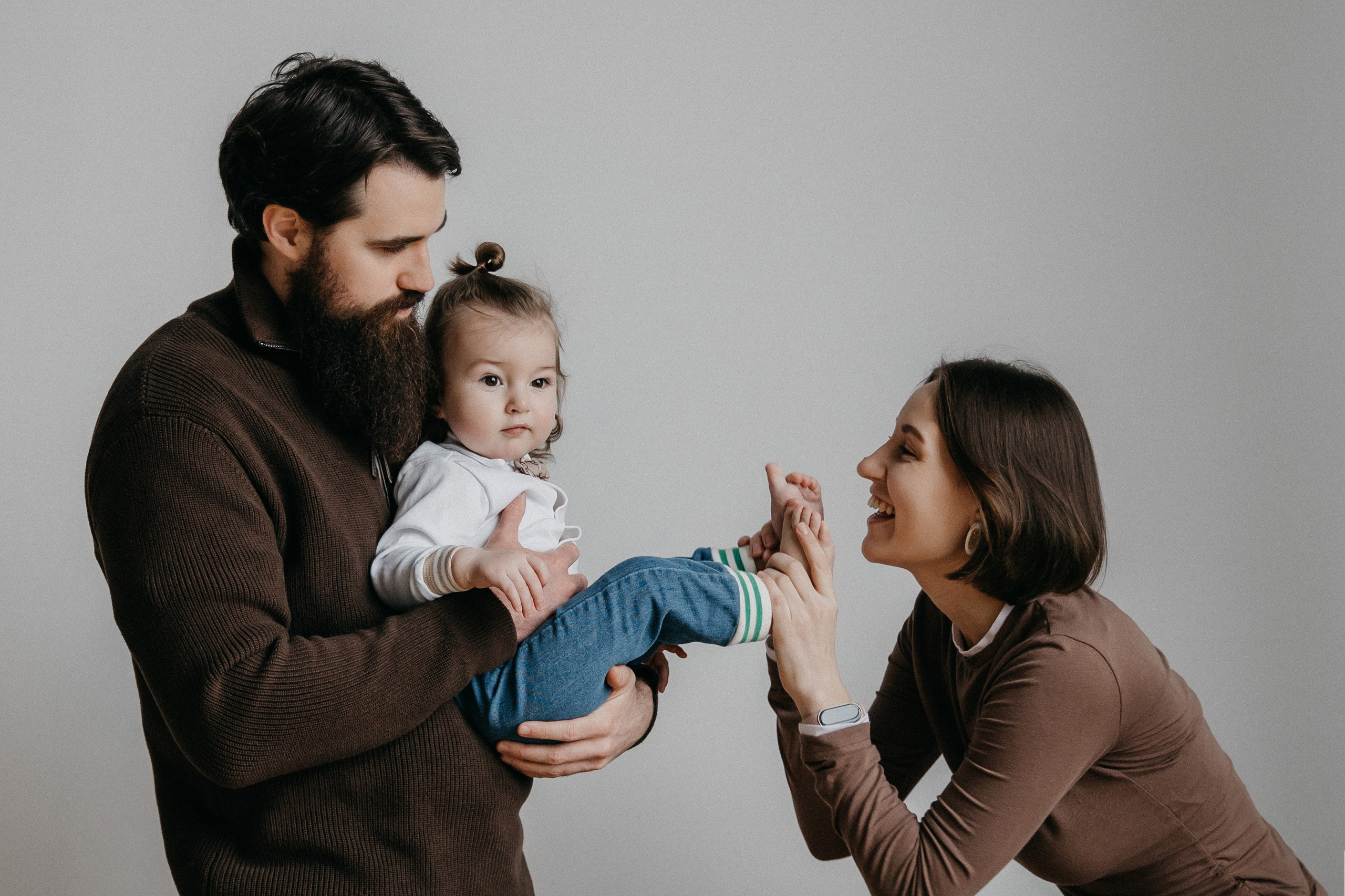 Дима+Настя+Василий. Свадебный и семейный фотограф в Волгограде Галина Микитинская