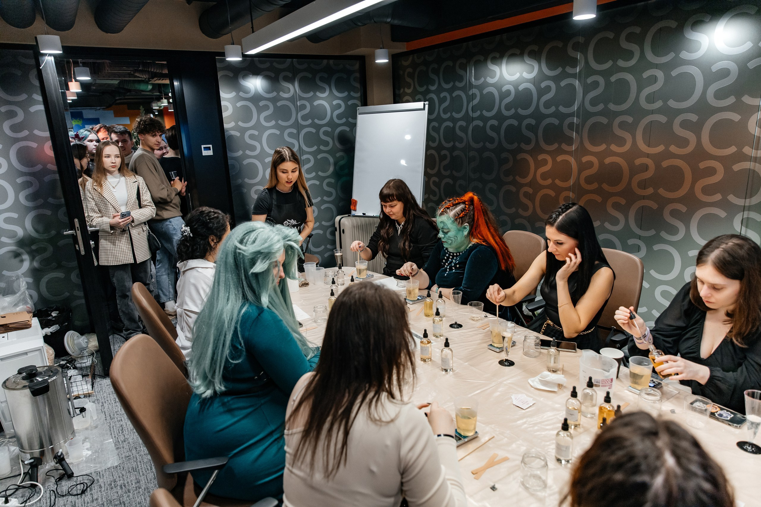 Корпоратив для компании Avito организованный AROMALAGE