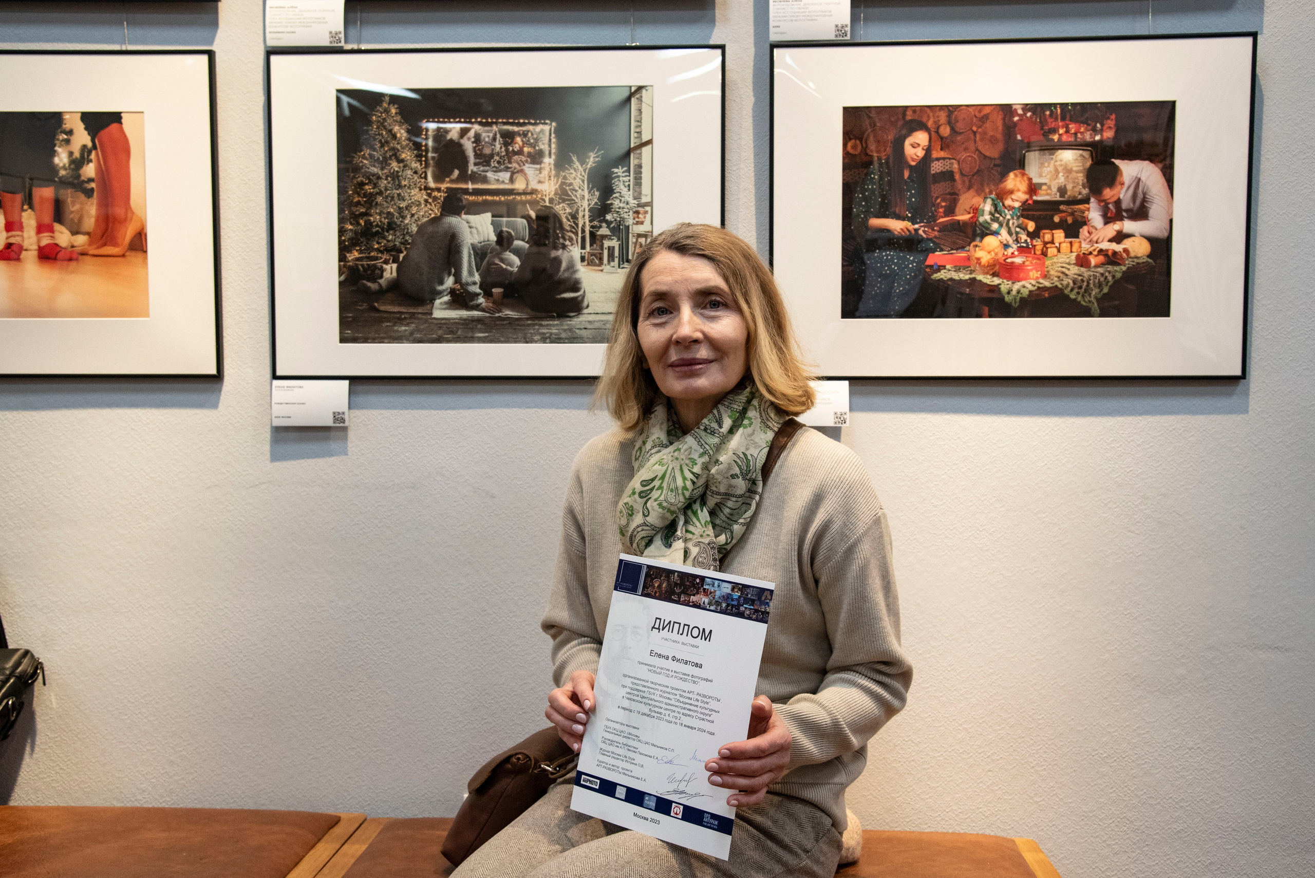 Новый год и Рождество. Репортажный, архитектурный, театральный и файн-арт фотограф Лена Мельникова в Москве