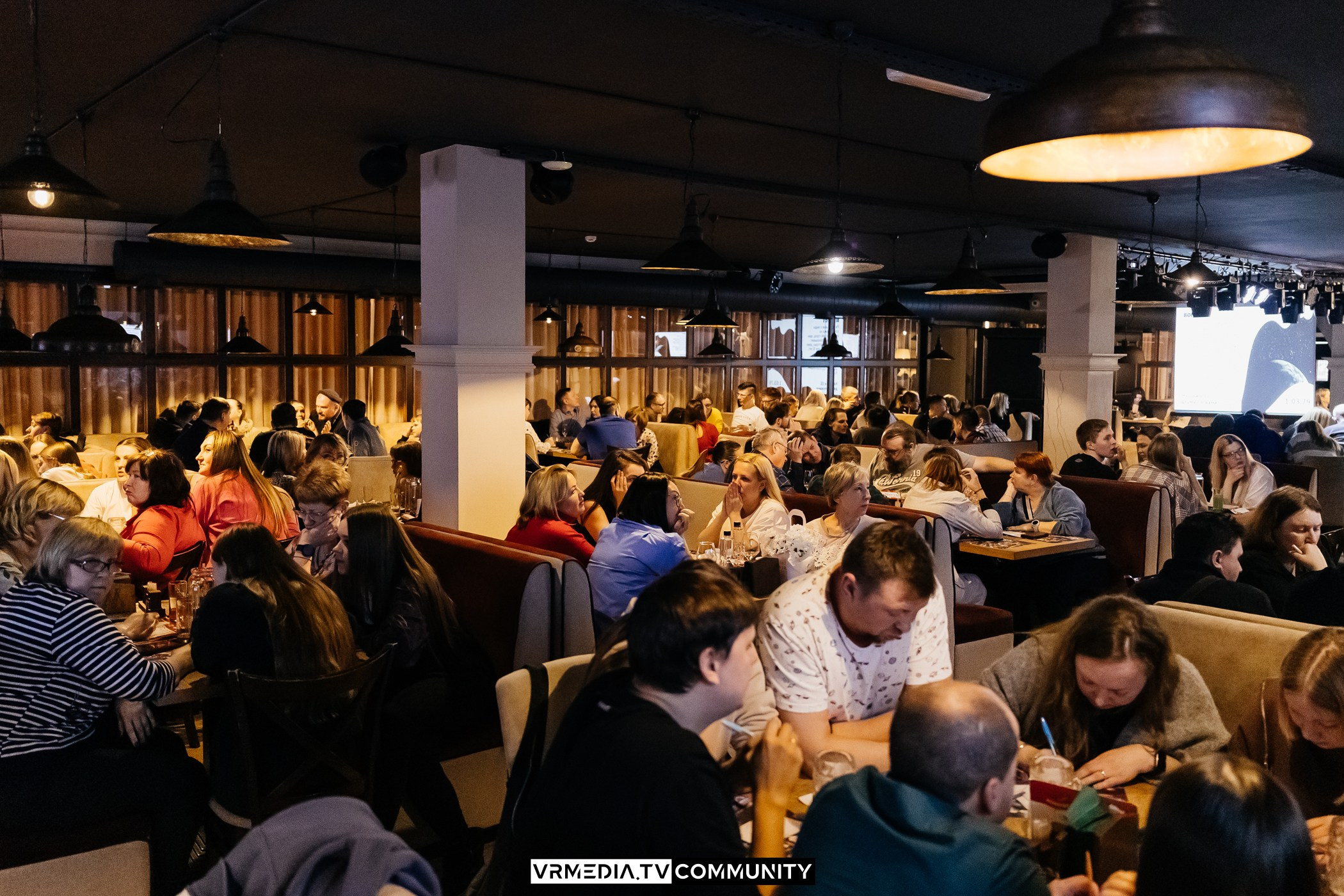 Эйнштейн Party в ресторане «Мюнхен»