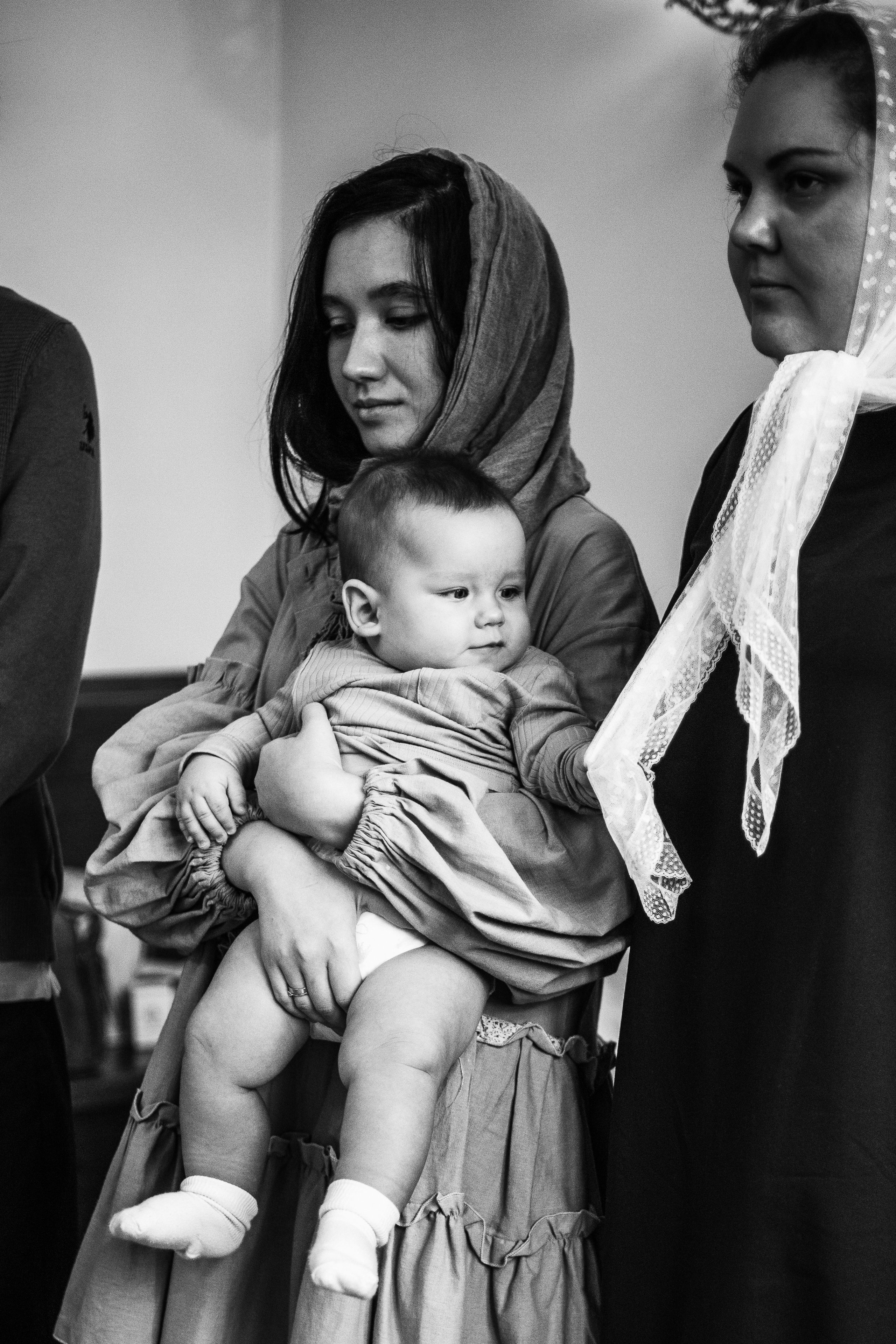 Съёмки в Храме