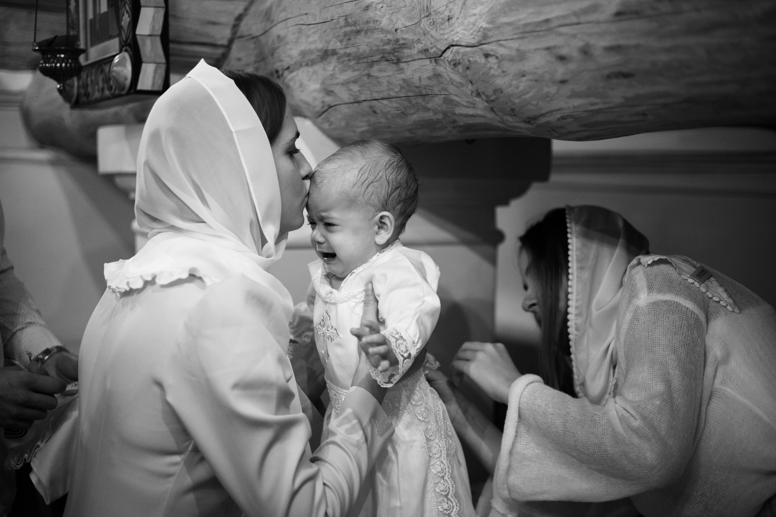 Съёмки в Храме