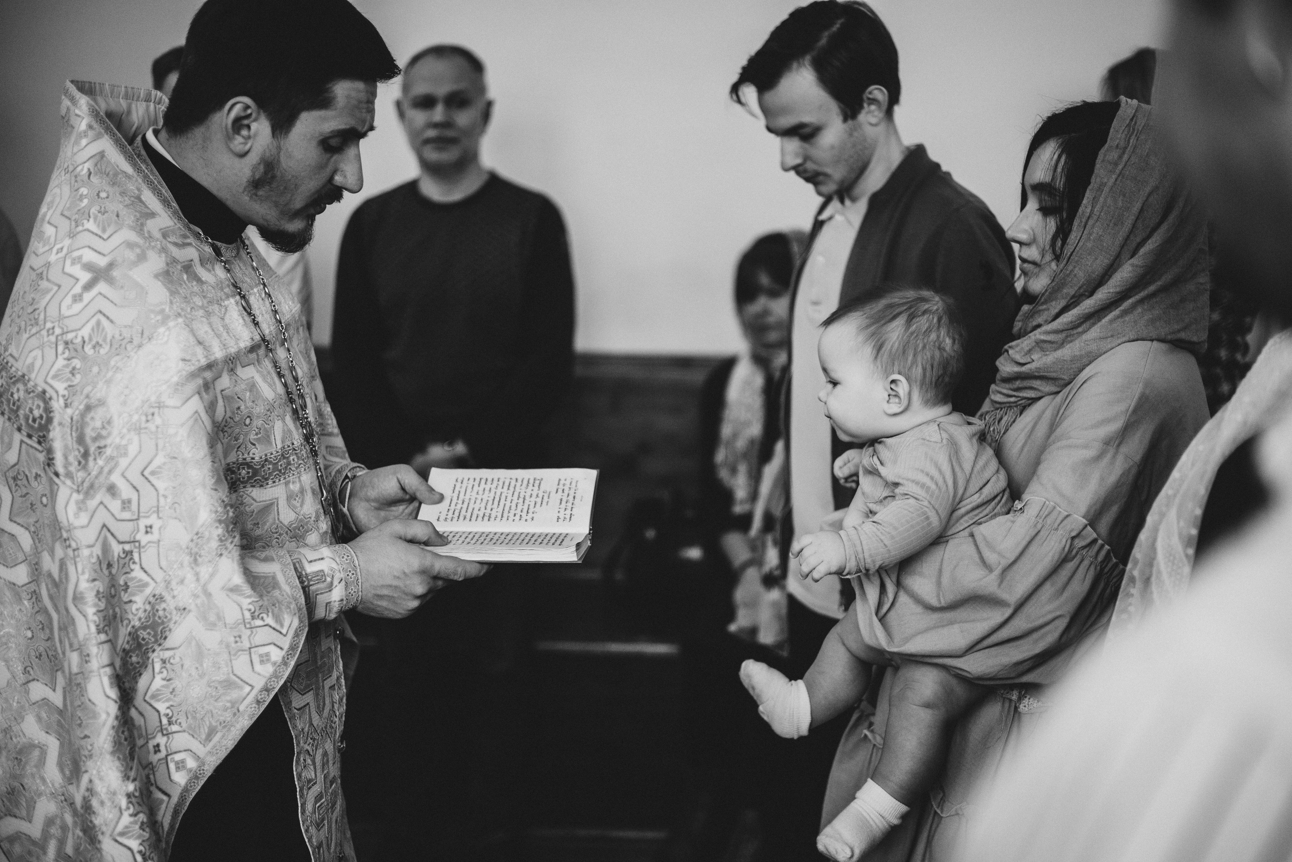 Съёмки в Храме