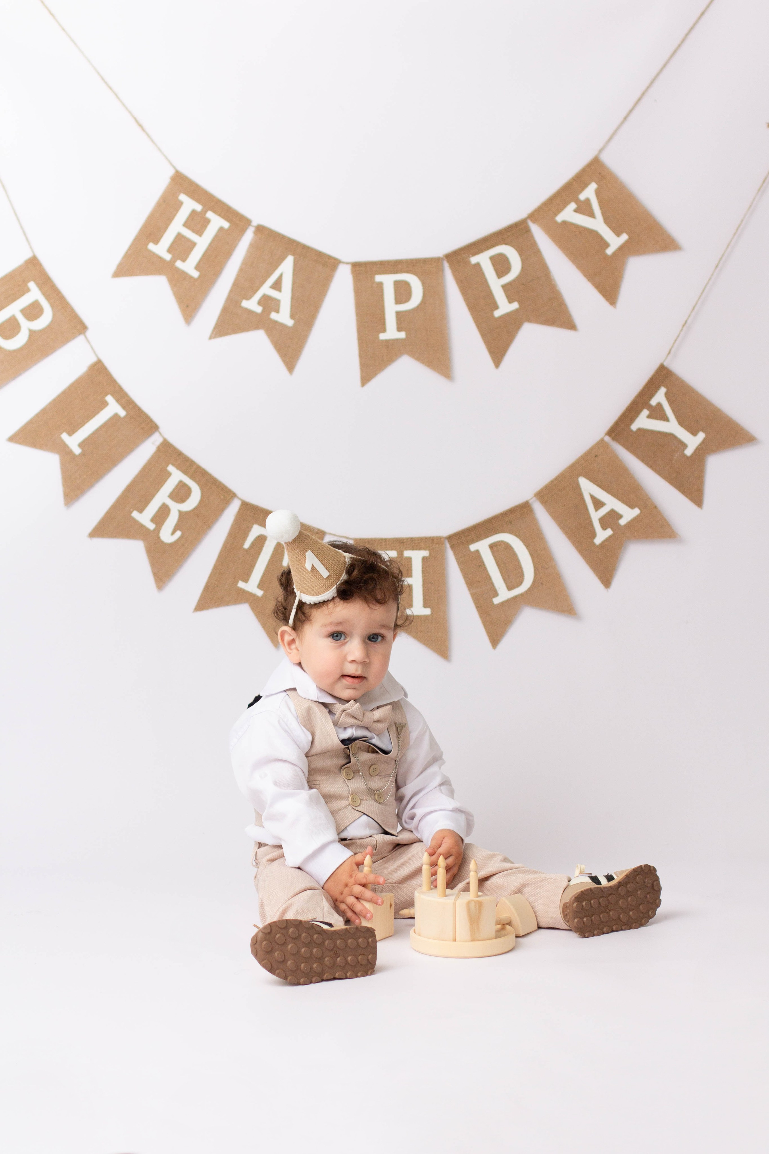 Первый годик. Детский и семейный фотограф в Москве и МО