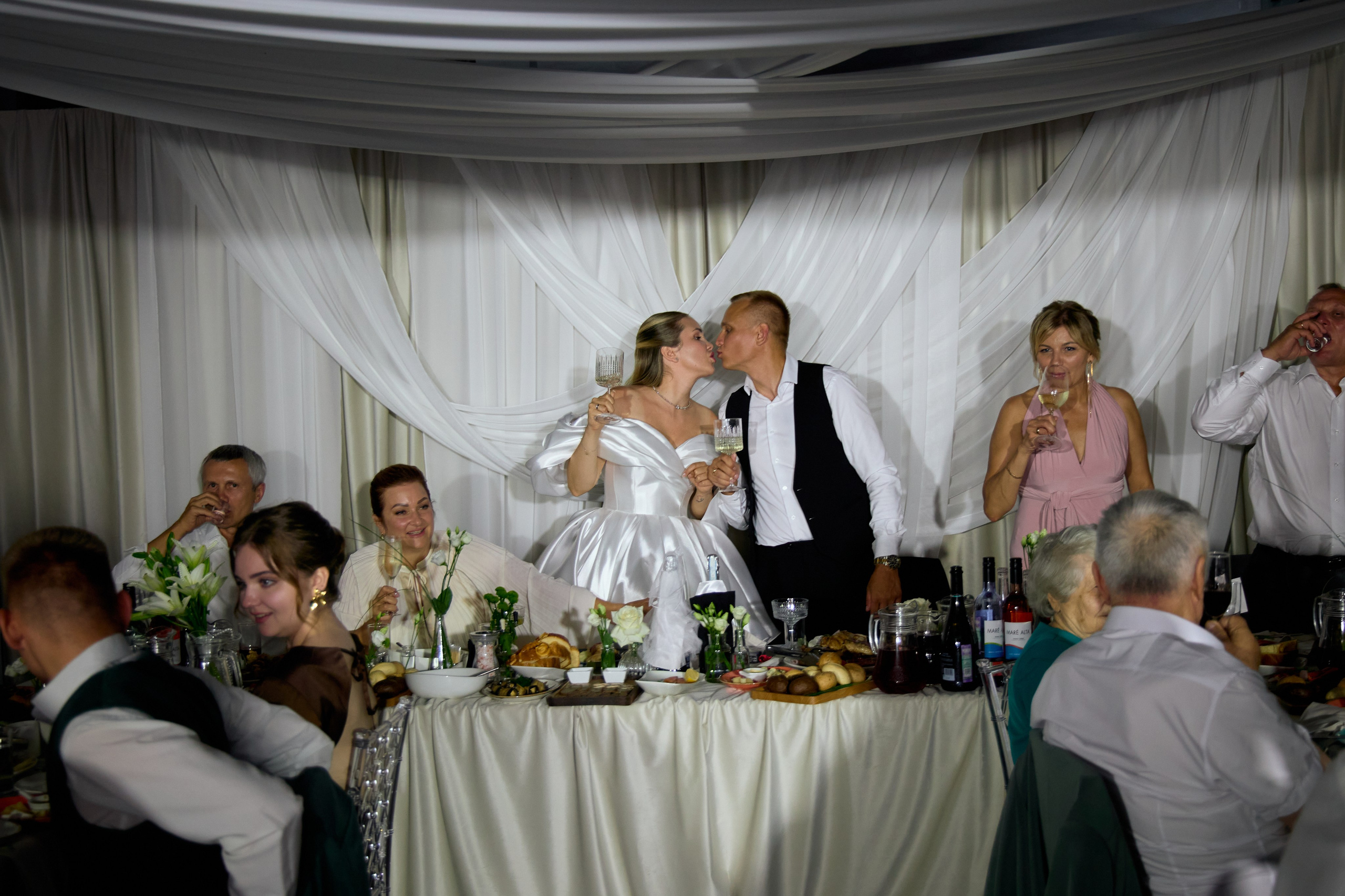 Свадебная фотосессия. Свадебный и репортажный фотограф в Самаре Иванов Дмитрий