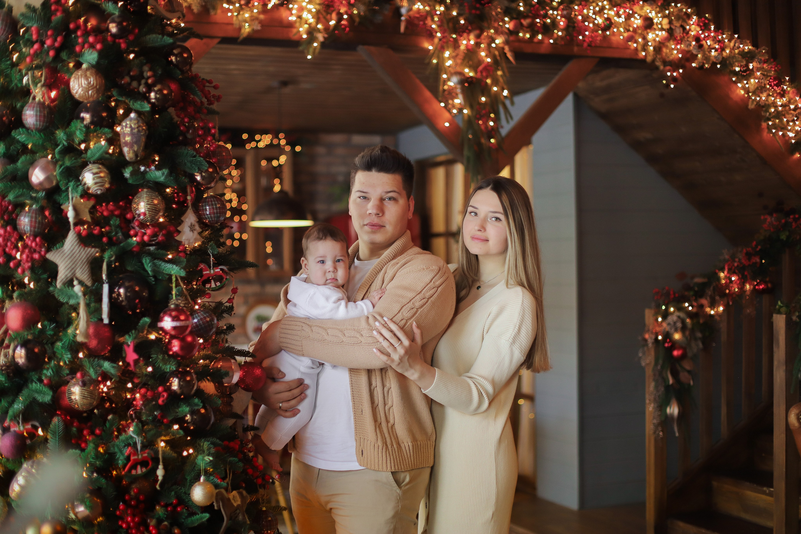 Семейная в Шале. Свадебный, семейный и детский фотограф в Люберцах Зайцева Анастасия