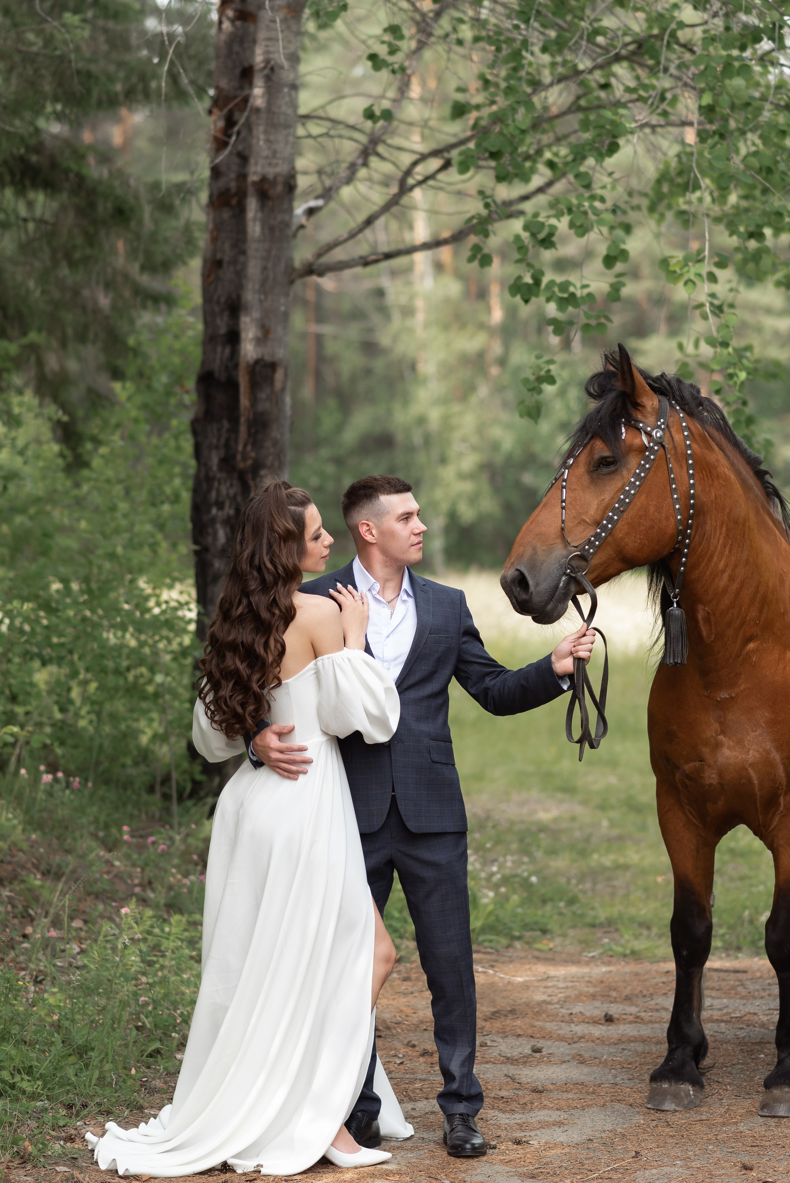 Елена и Ян. Фотограф Галина Рагозина