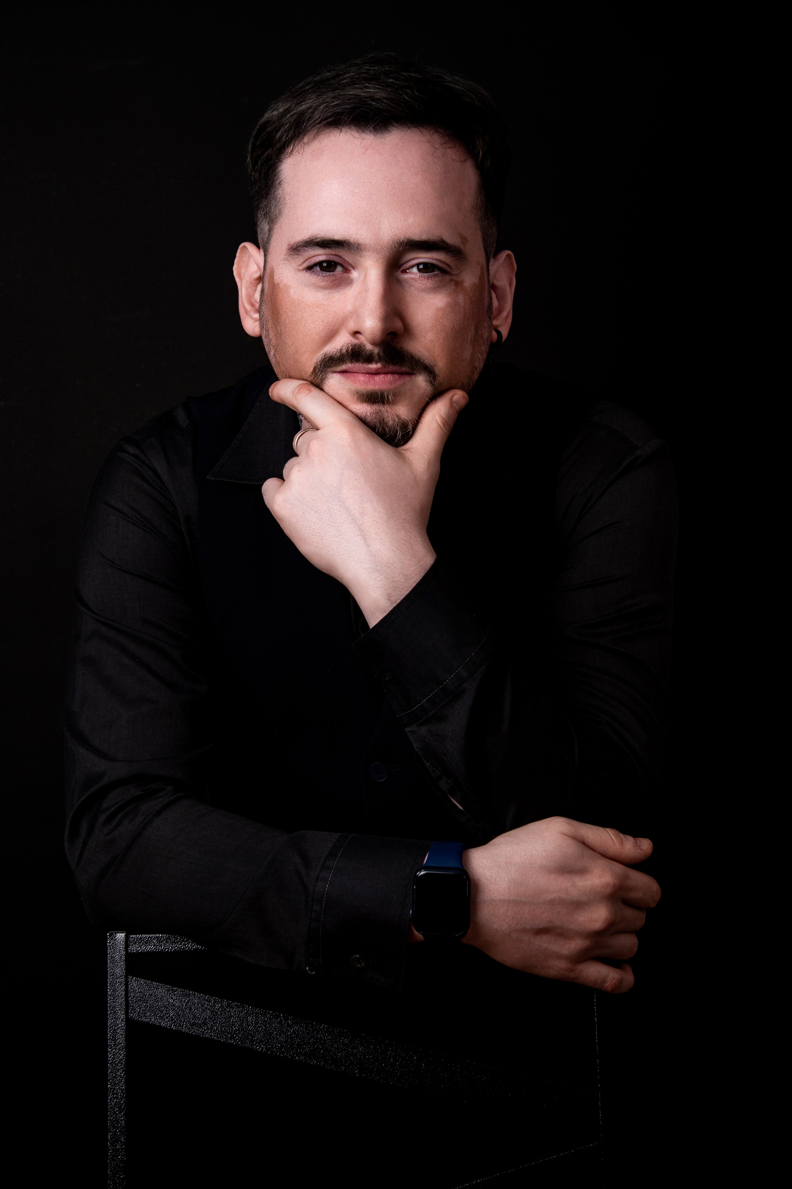 Мужской портрет. Семейный фотограф в Озёрах и Коломне