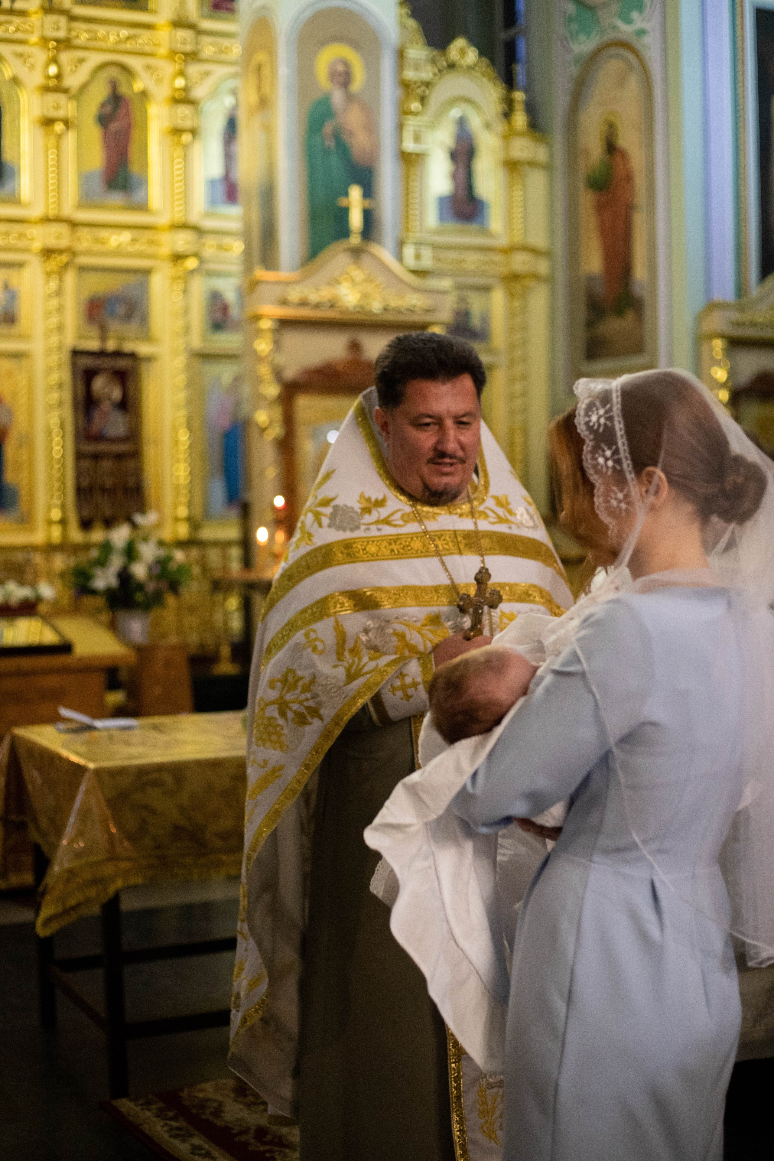 Крестины. Фотограф — Анастасия Хохлачева