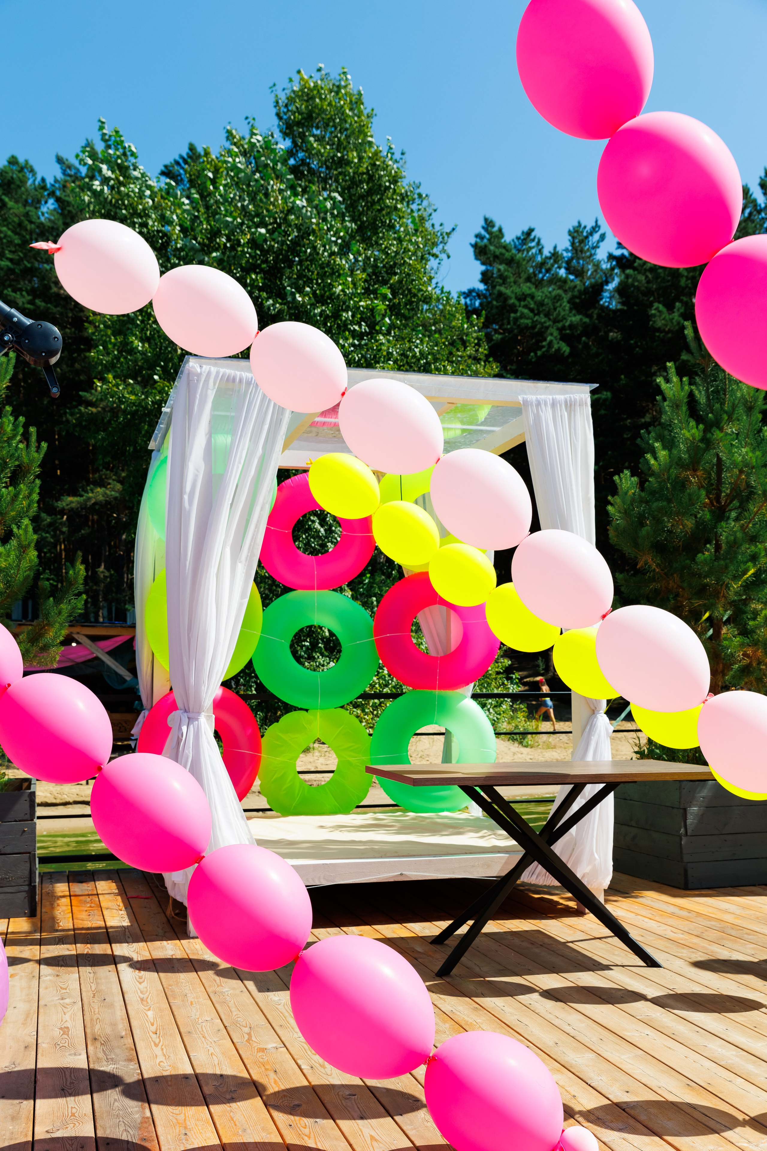 Летняя вечеринка декораторов ШИУ. Фотограф Новосибирск — Наталья Гресь