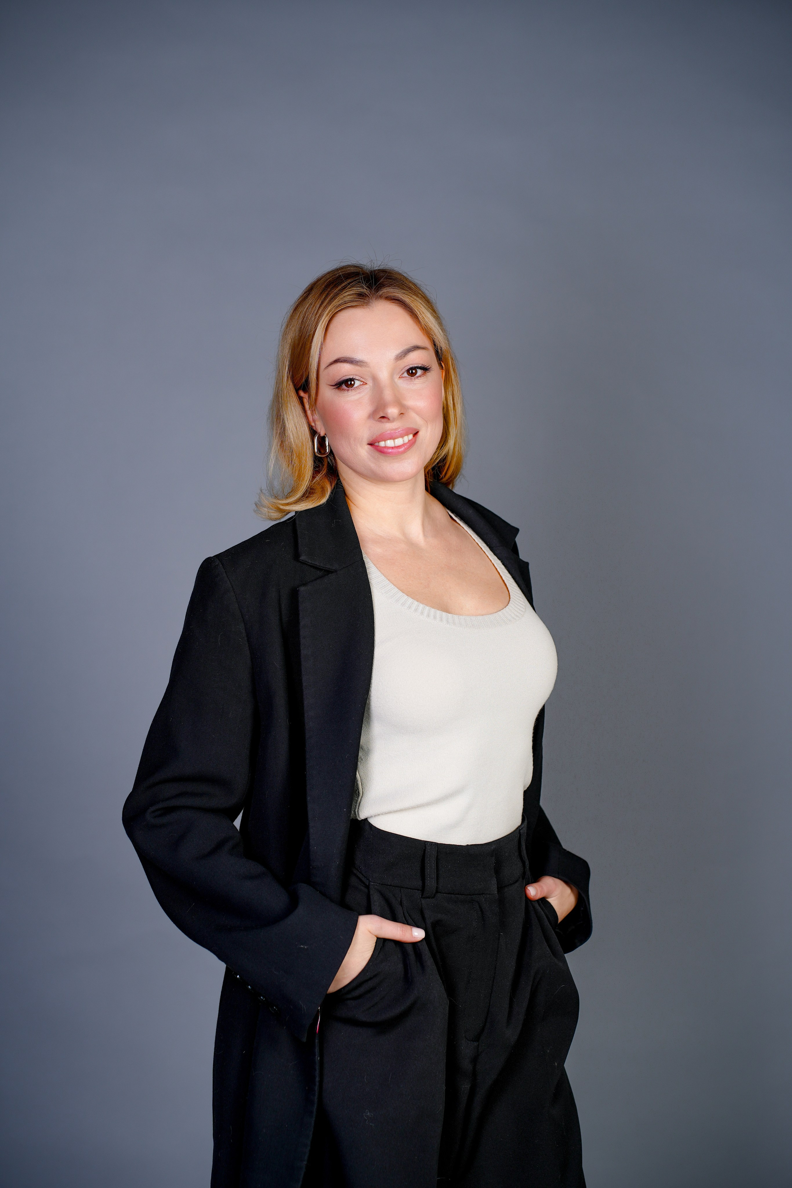 Портреты в студии. Фотограф Элина Задорожная