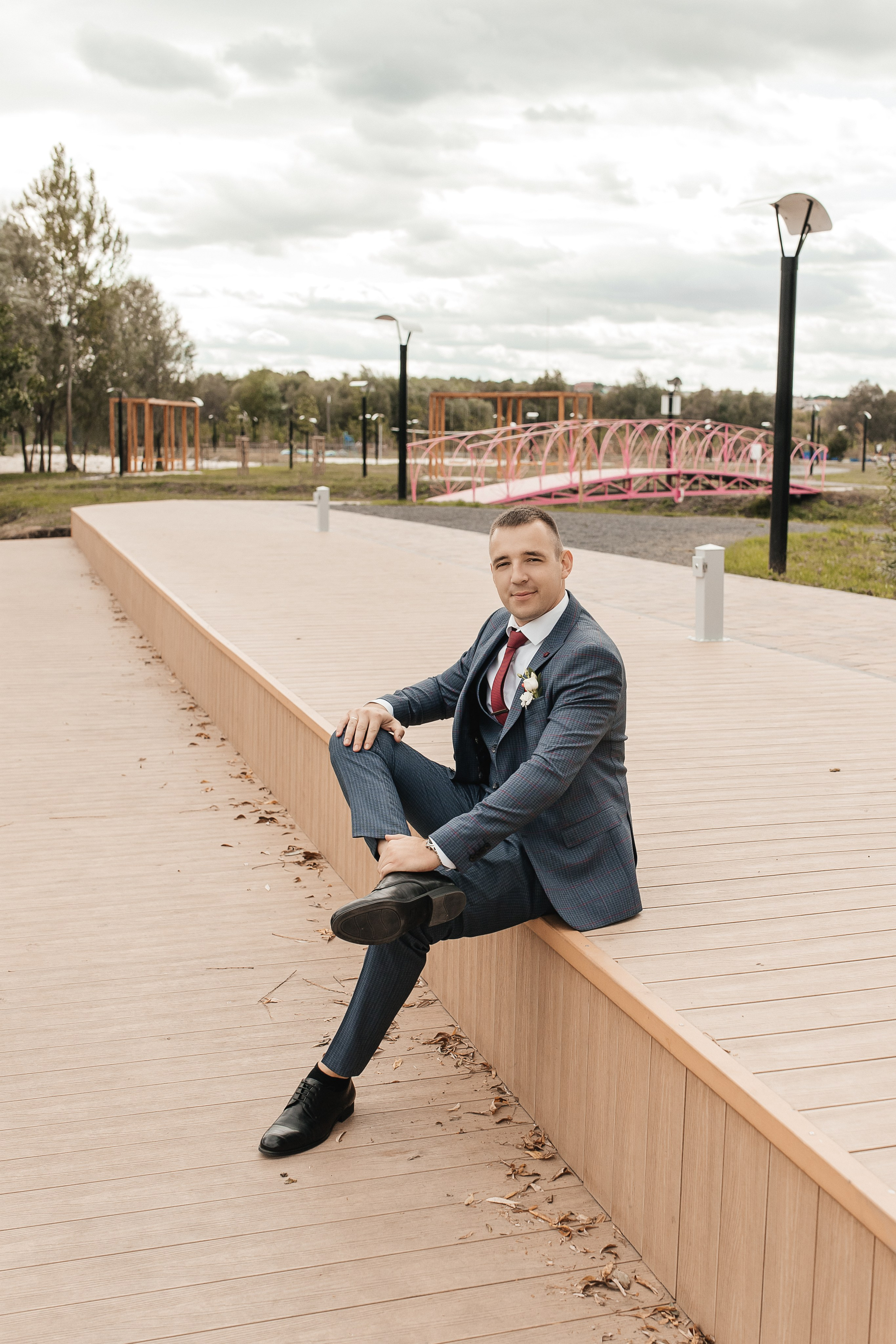 Андрей и Анна. Фотограф Елена Каверина | Белгород — Короча |