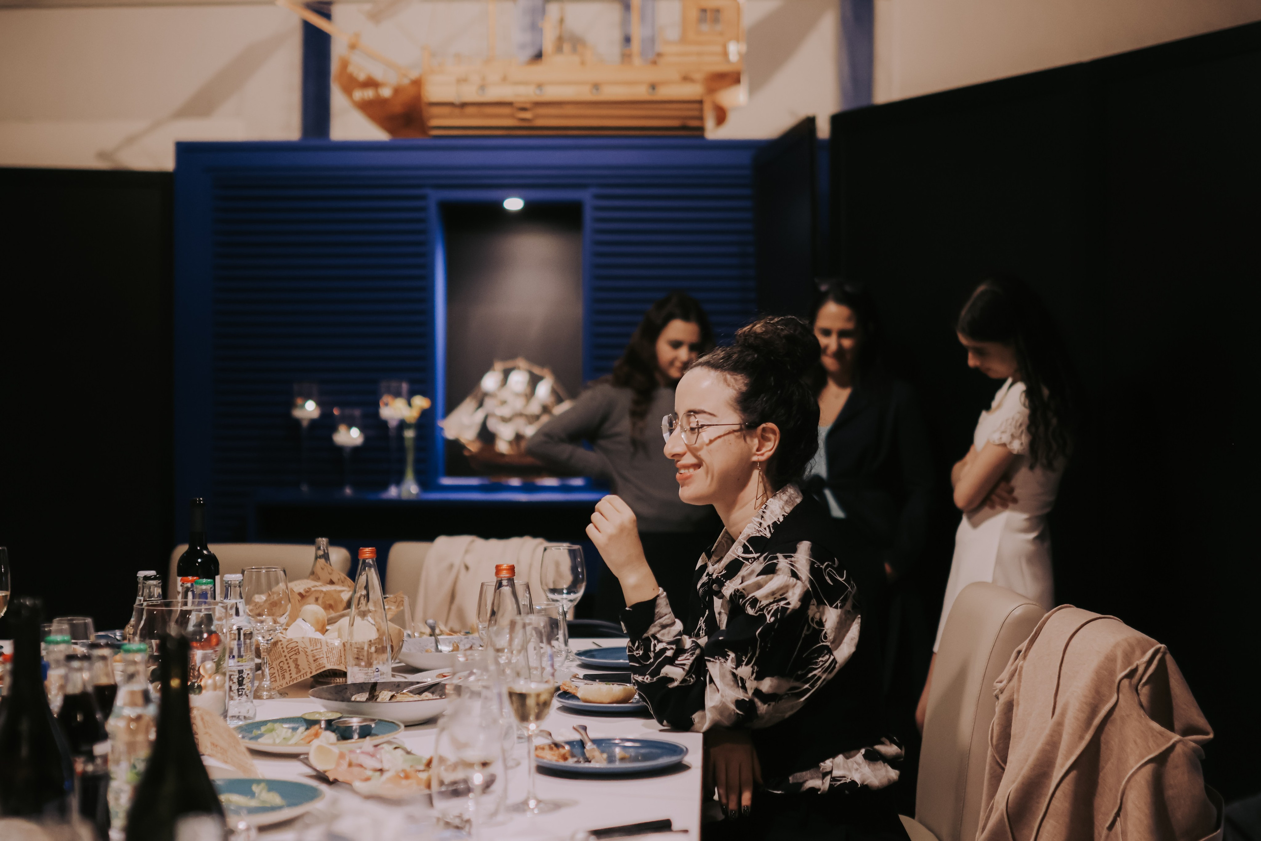 Engagement dinner, Bat Yam | December 2025. Photographer in Israel Alice Milchin