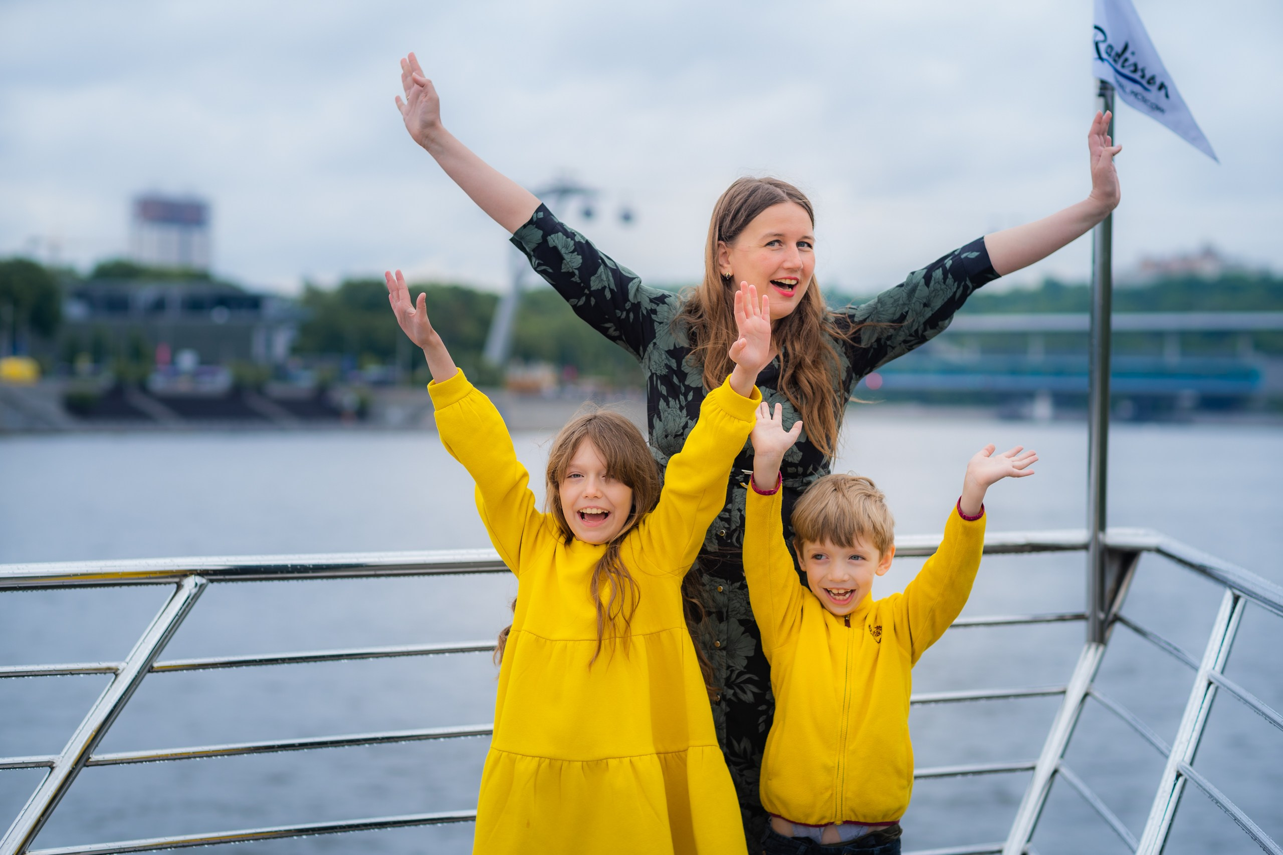 Выпускной на теплоходе. 4 класс