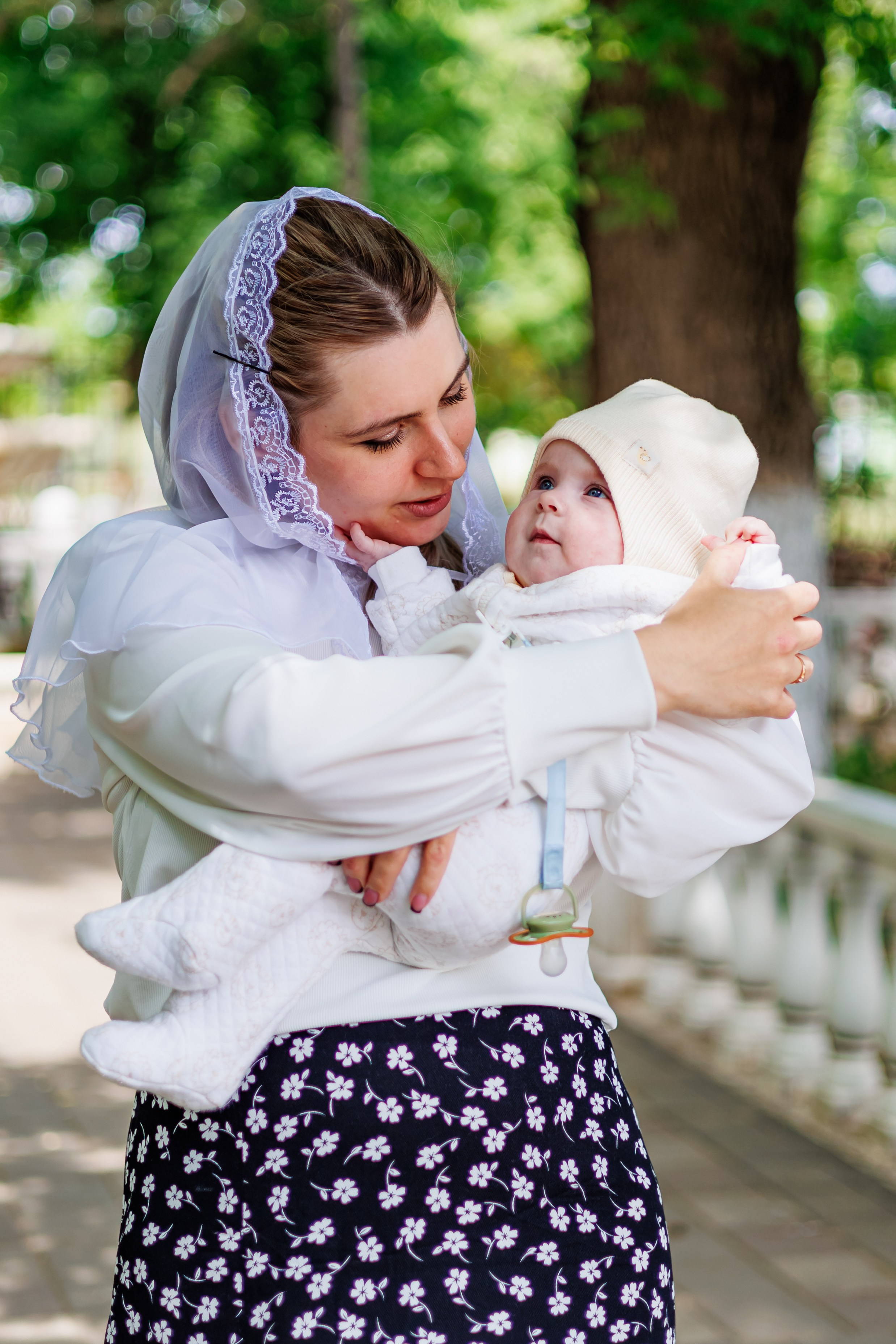 Крещение близняшек. Свадебный и семейный фотограф в Армавире