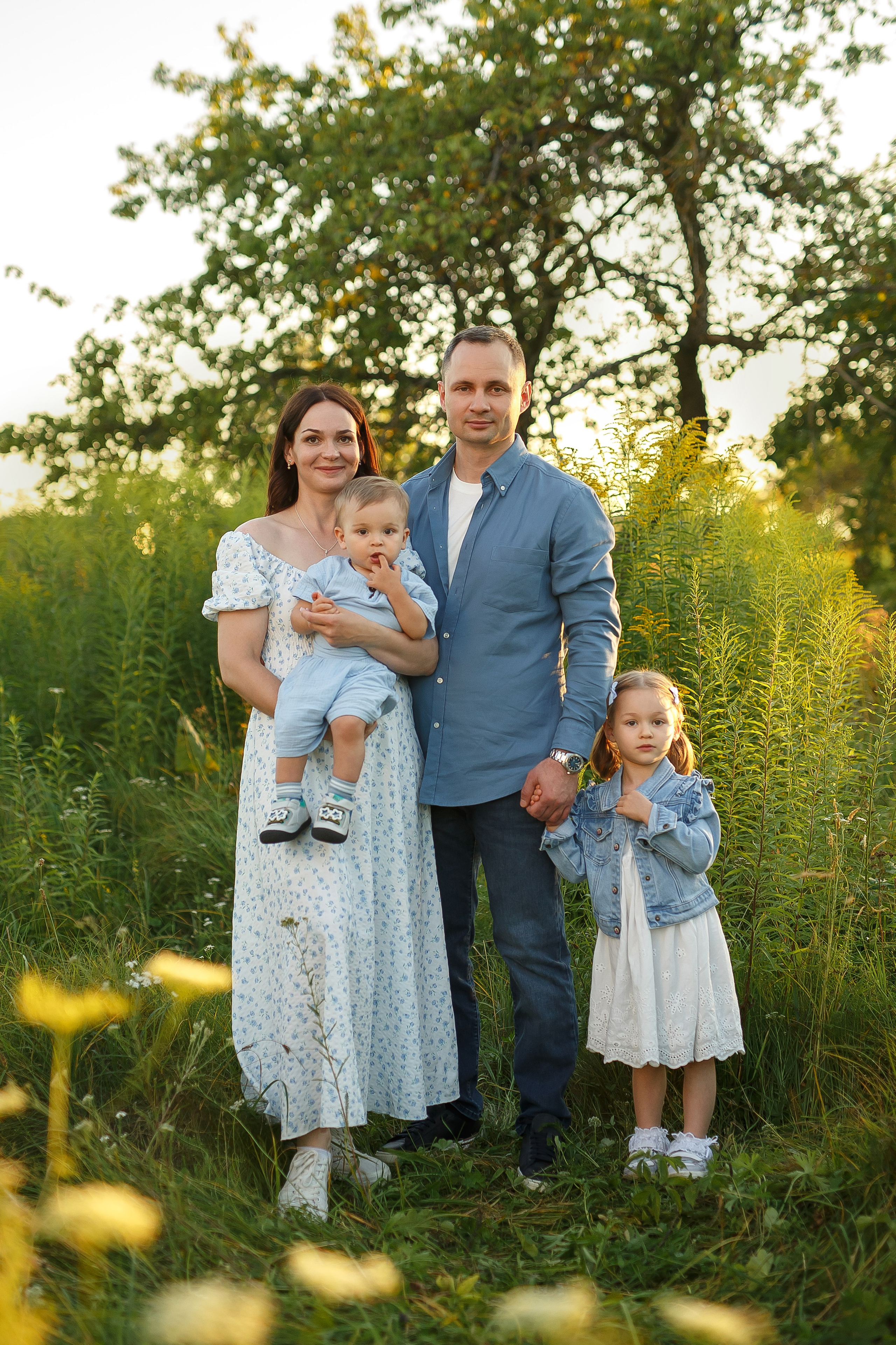 Прогулочные фотосессии. Семейный фотограф в Брянске Александра Щербакова