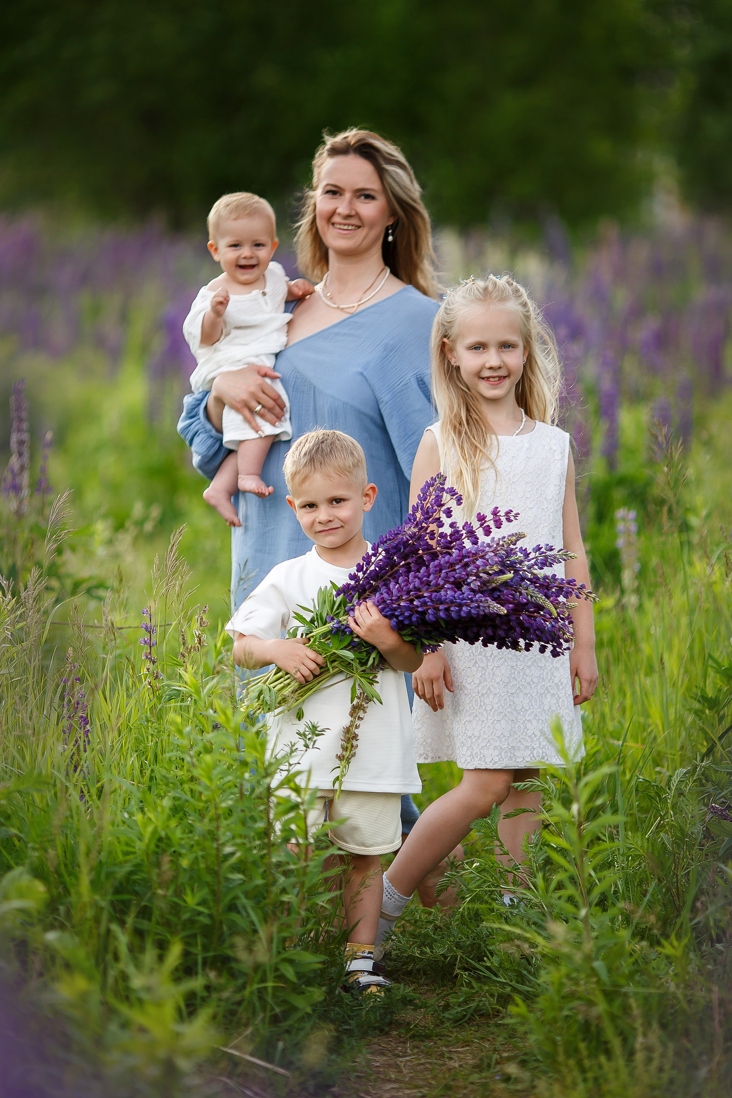 Прогулочные фотосессии. Семейный фотограф в Брянске Александра Щербакова