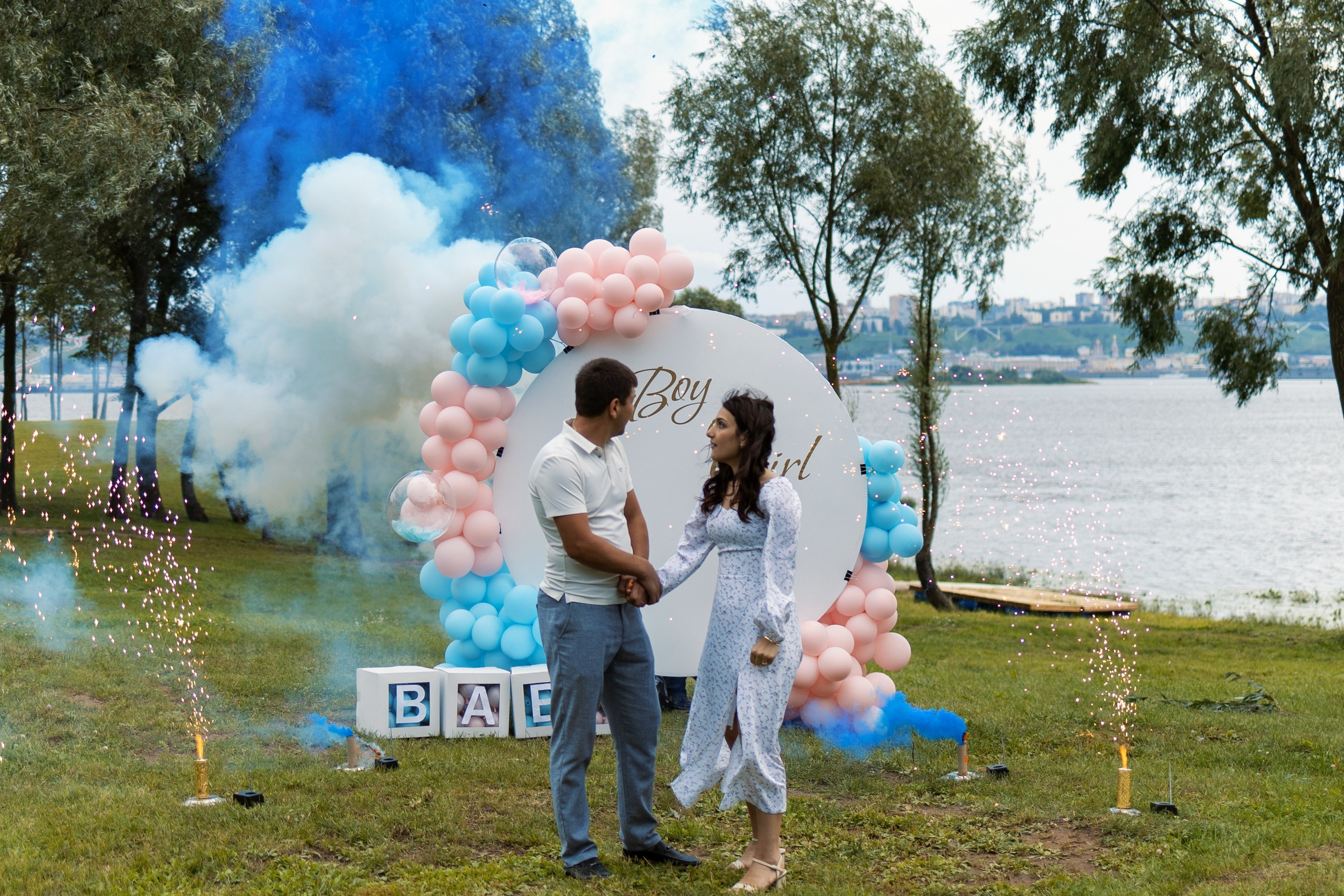 Гендер-пати. Фотограф Нижний Новгород Анастасия Клопова