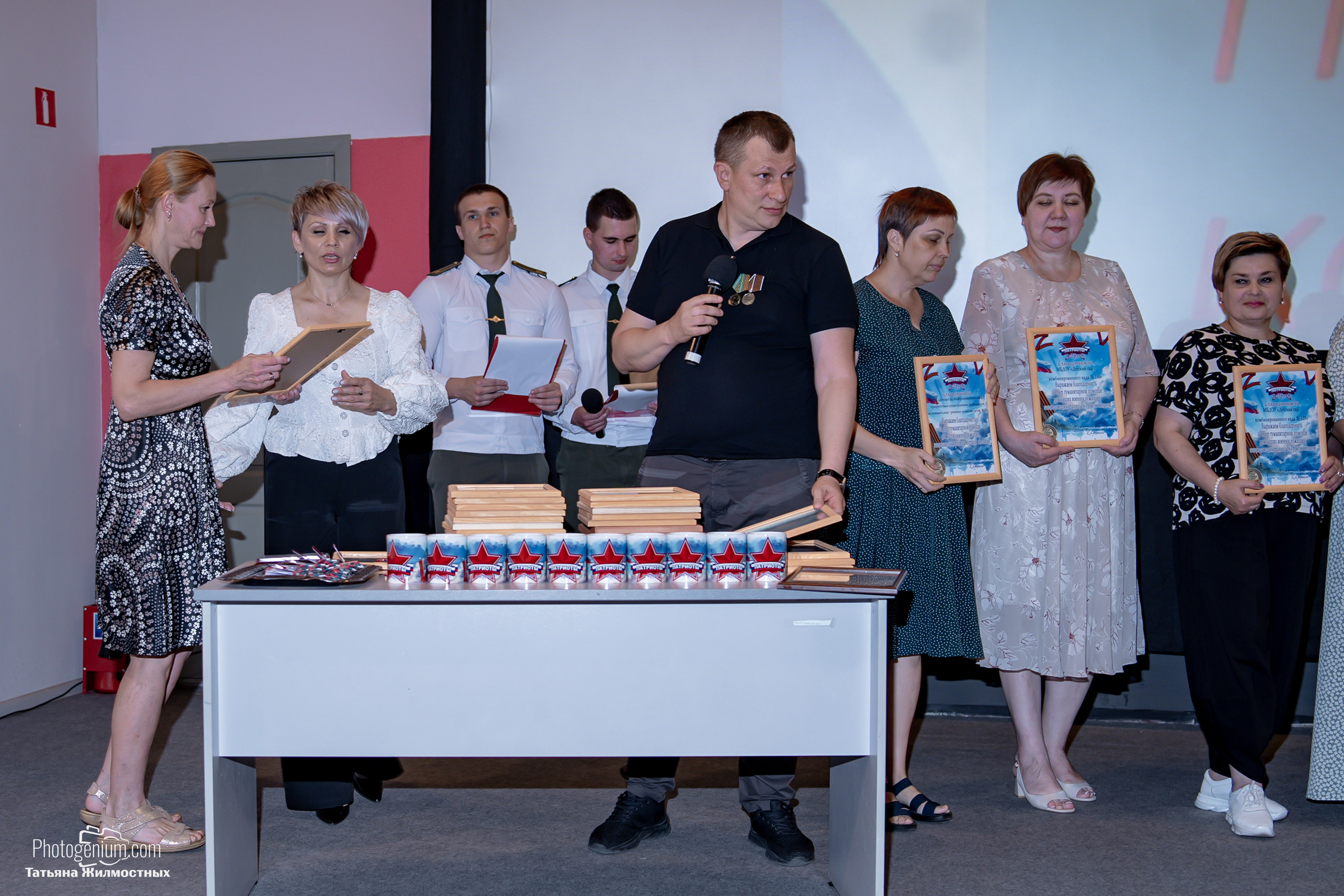 Концерт ко ДНЮ РОССИИ от «Патриоты из Курска». Фотограф Нижний Новгород Татьяна Кейод