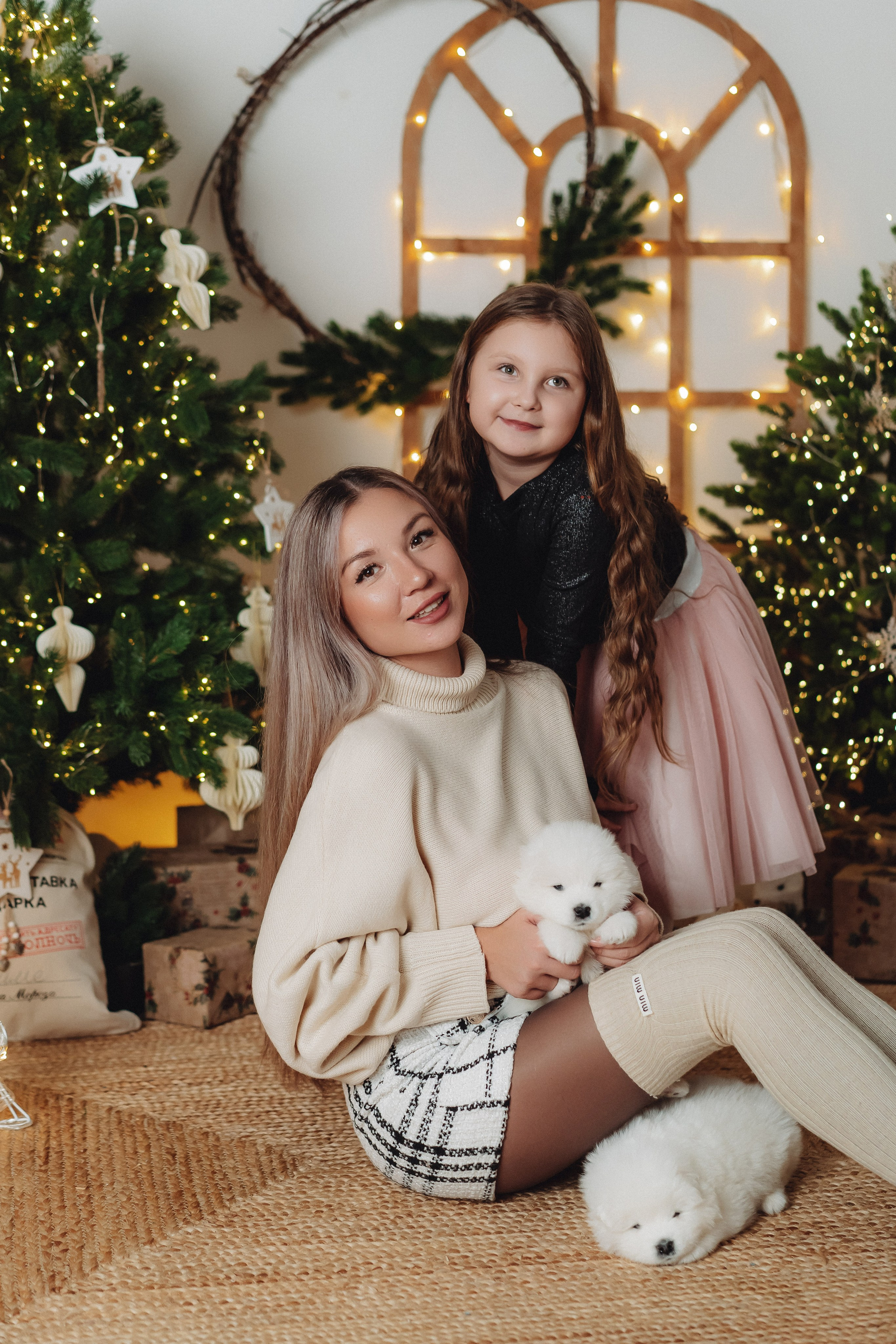 Новогодние фотосессии. Семейный и контент фотограф в Красноярске Власова Екатерина
