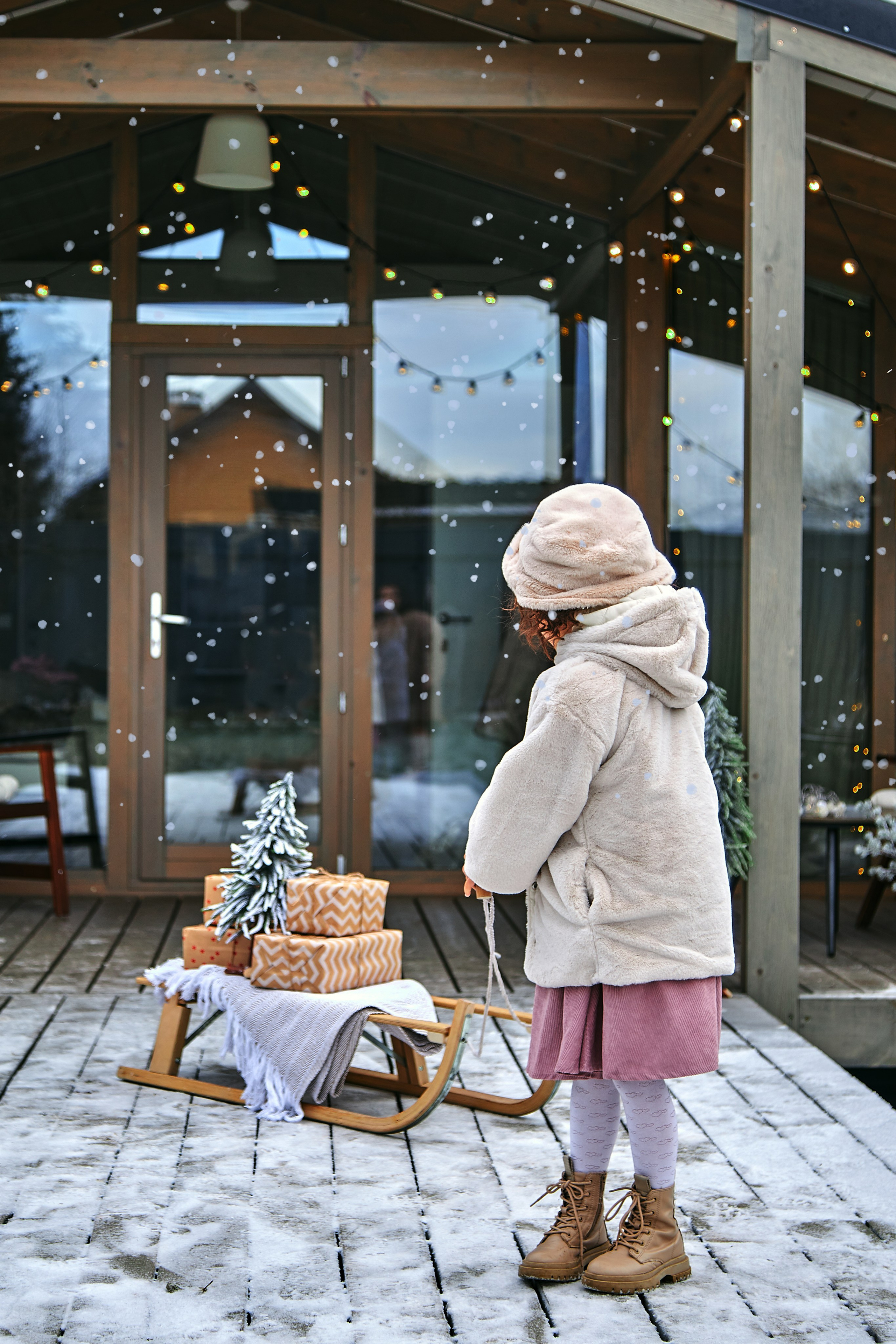 Новогодние сьемки. Детский, семейный и школьный фотограф в Москве Орехова Марина