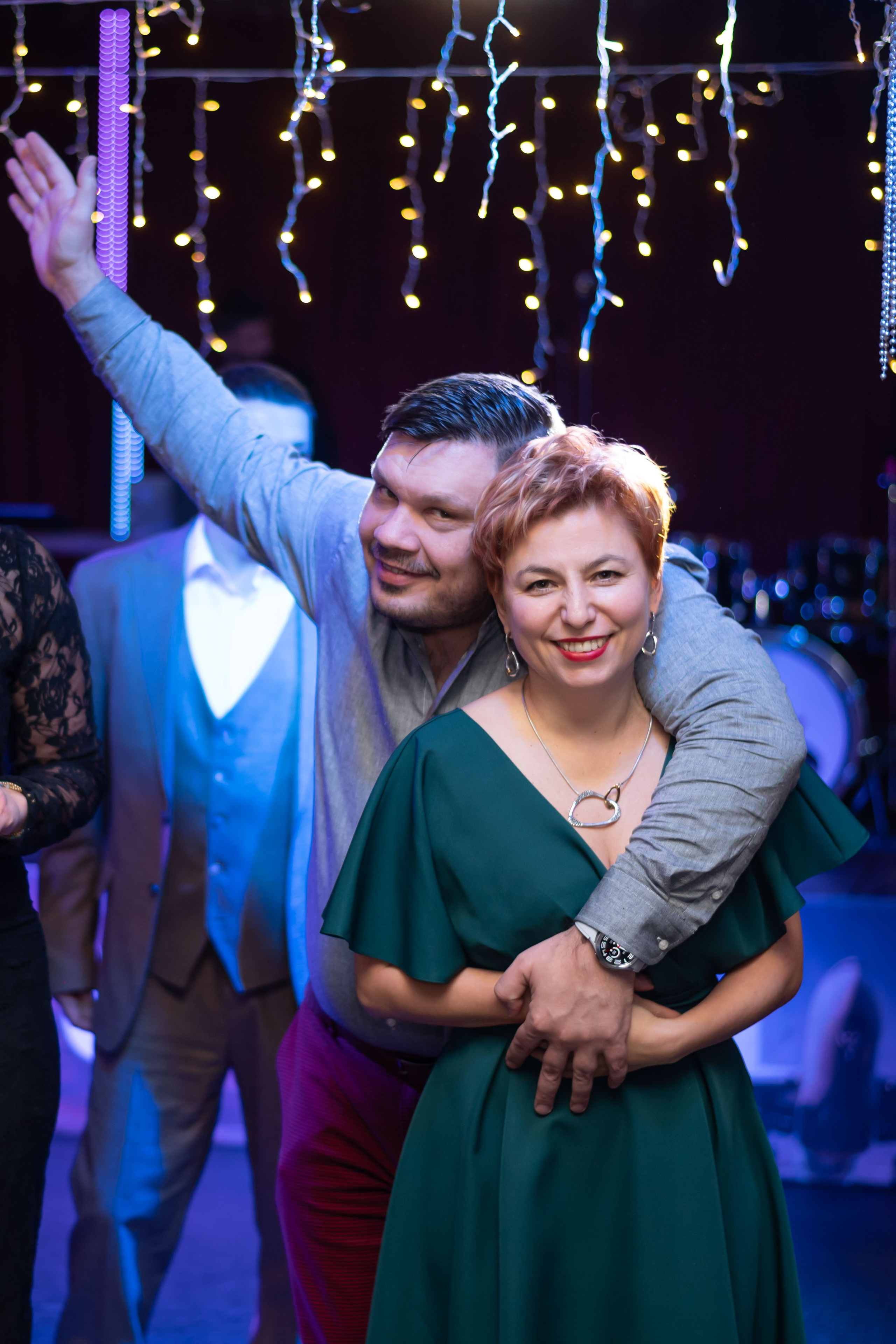 Новогодний авиакорпоратив. Event photographer from Moscow