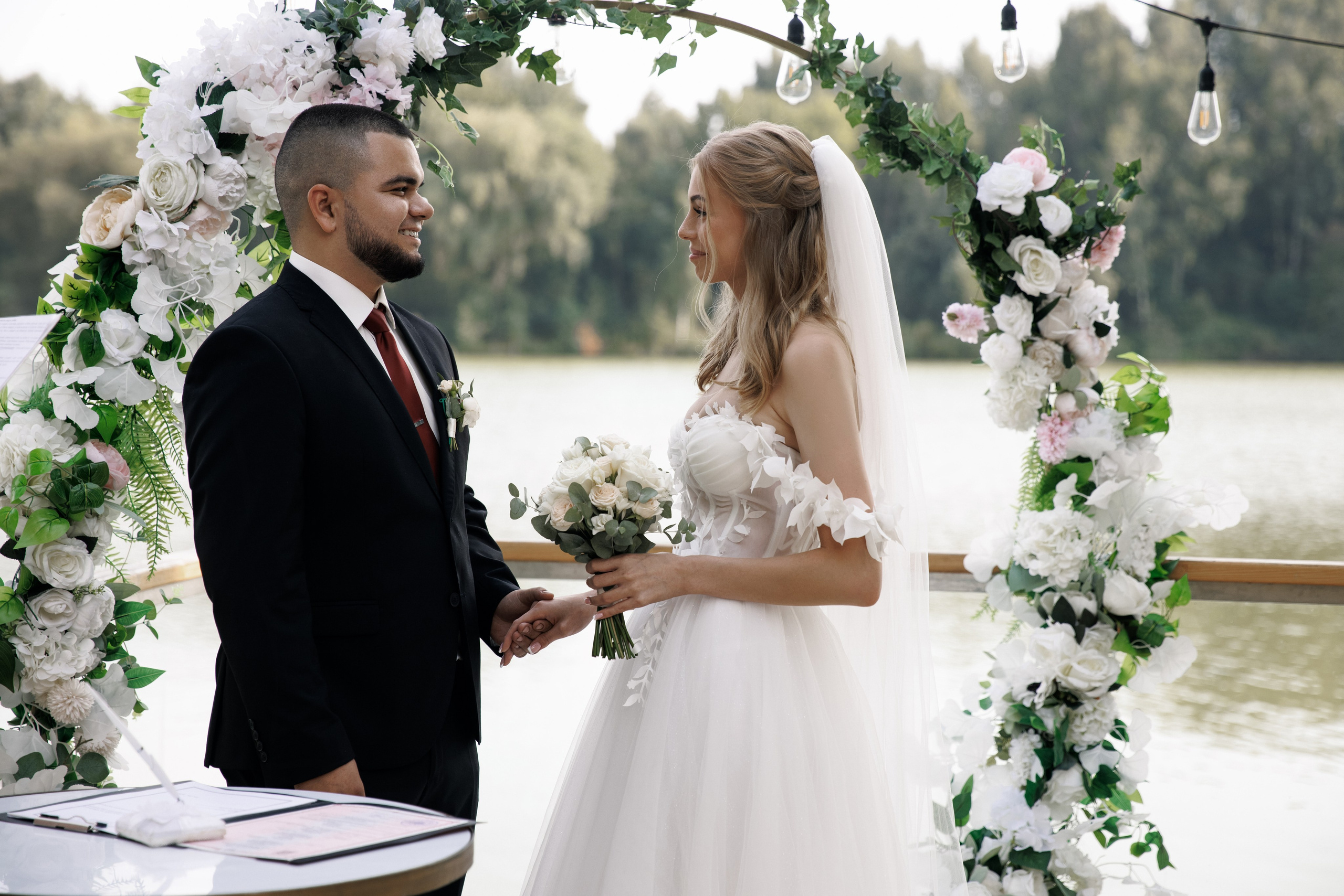 Трогательный день. Свадебный и семейный фотограф в Москве Julia Juice