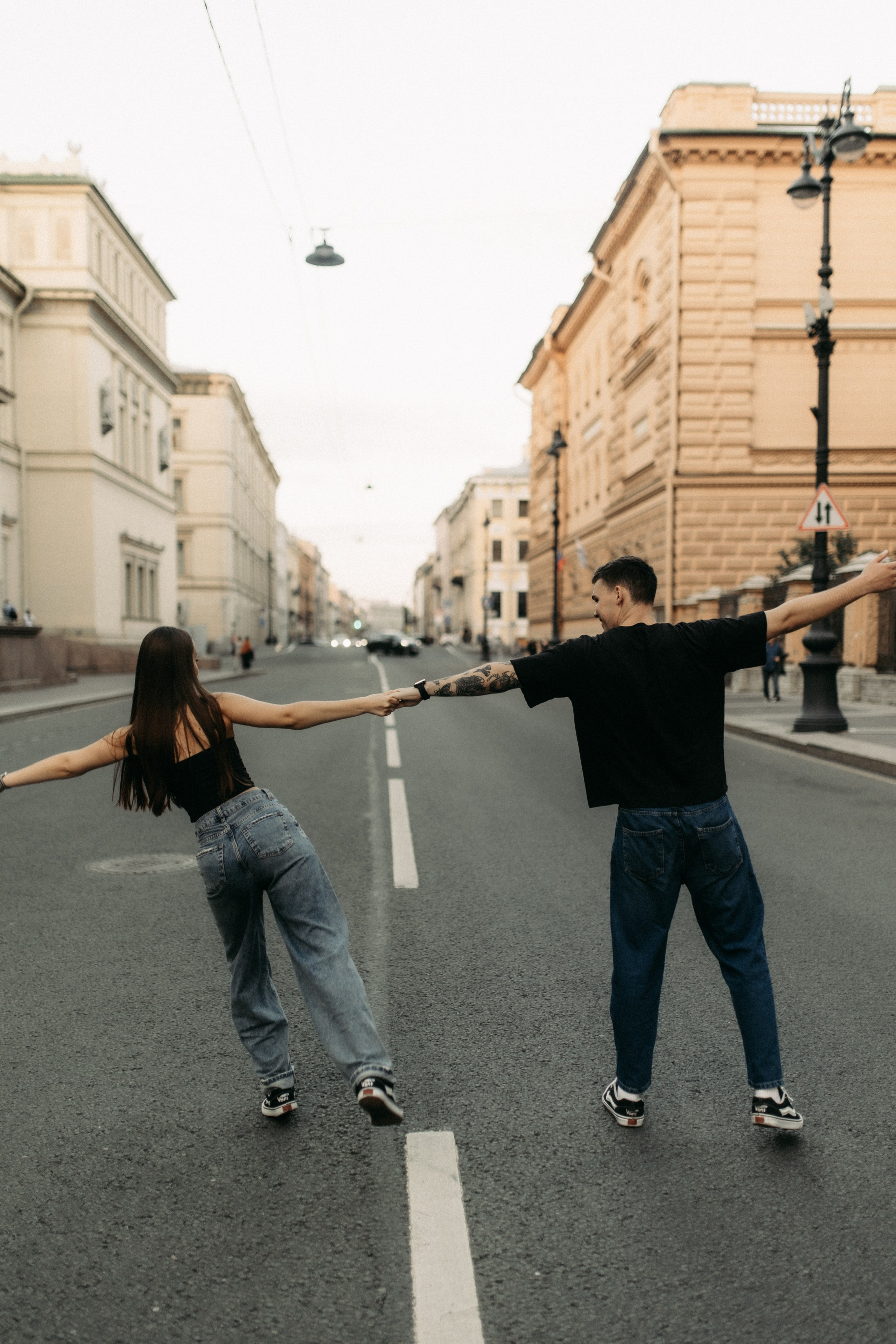 Роман и Светлана. Фотограф в Санкт-Петербурге