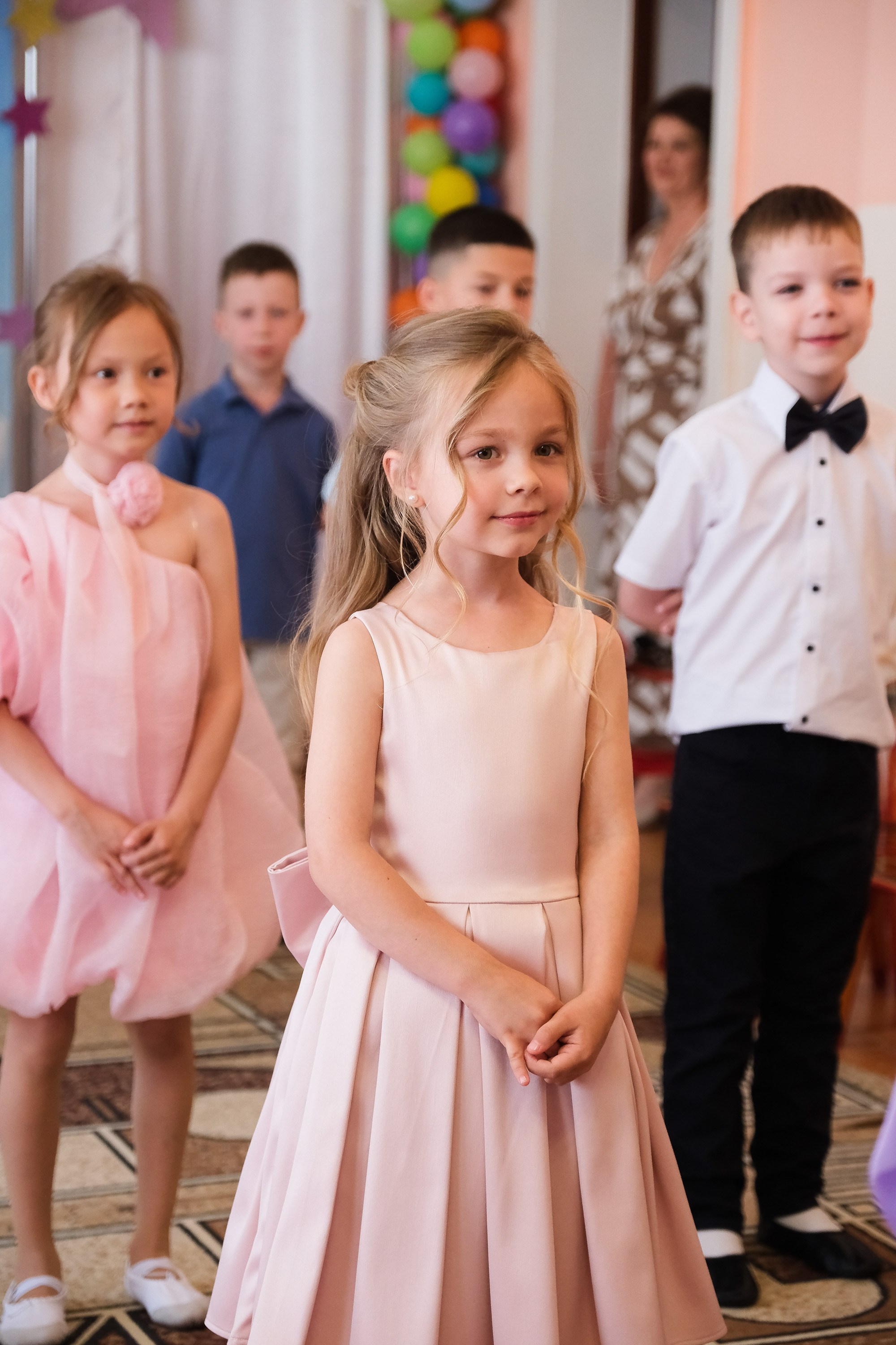 До свидания, детский сад!. Фотограф Анатолий Деникин