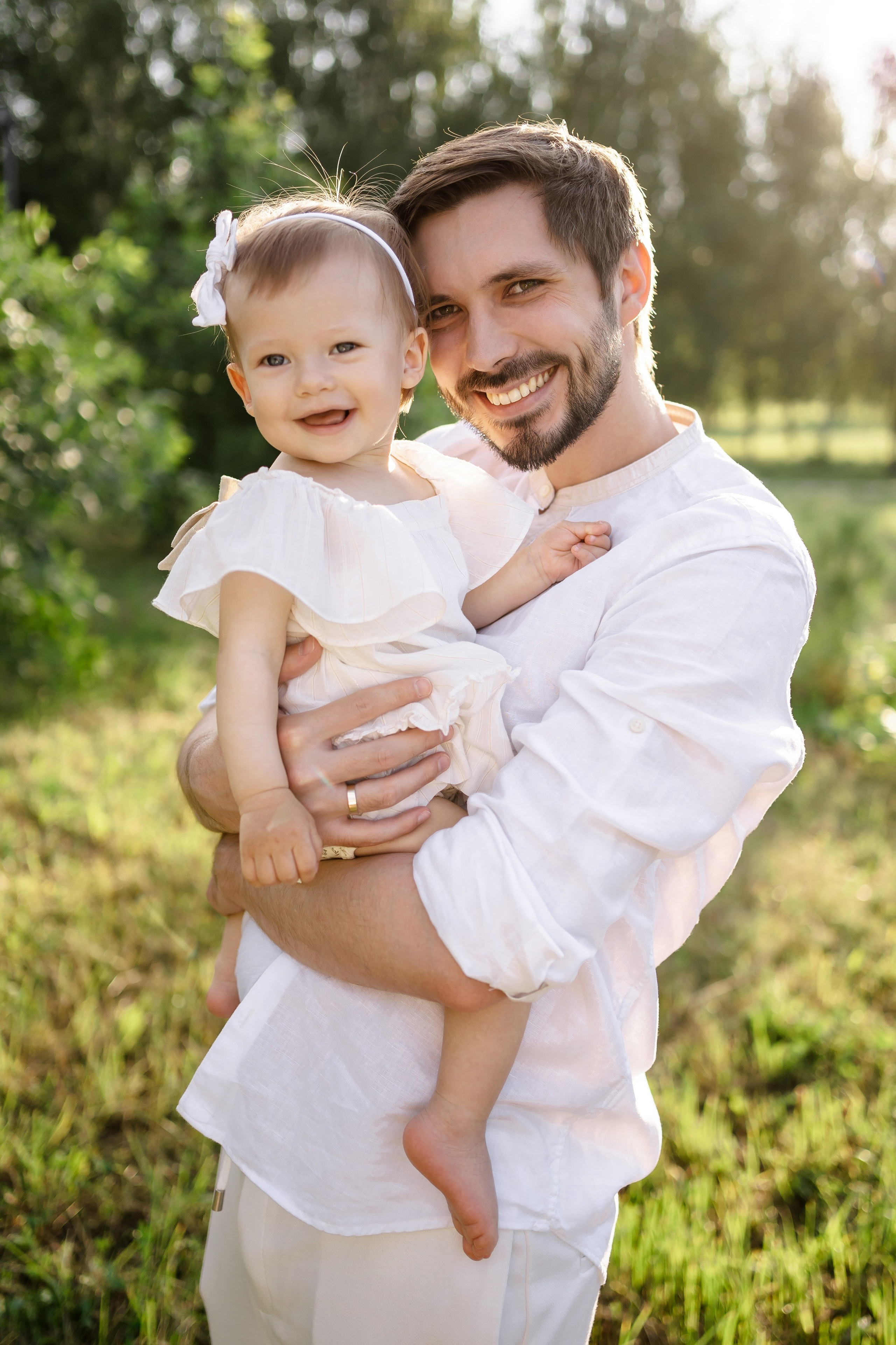Олеся, Денис и Даниэла. Свадебный фотограф в Москве Яна Деньгина